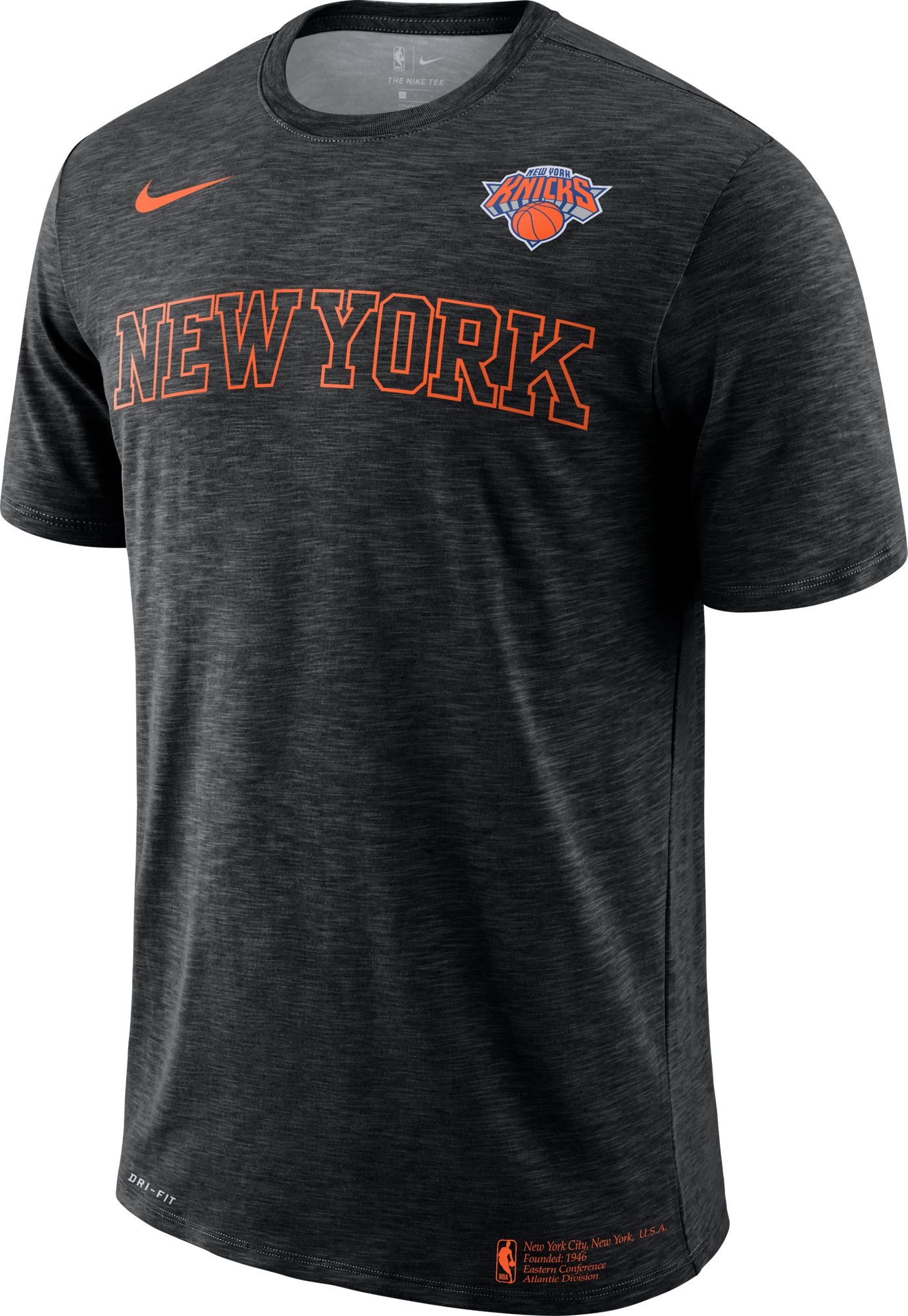 knicks dri fit shirt