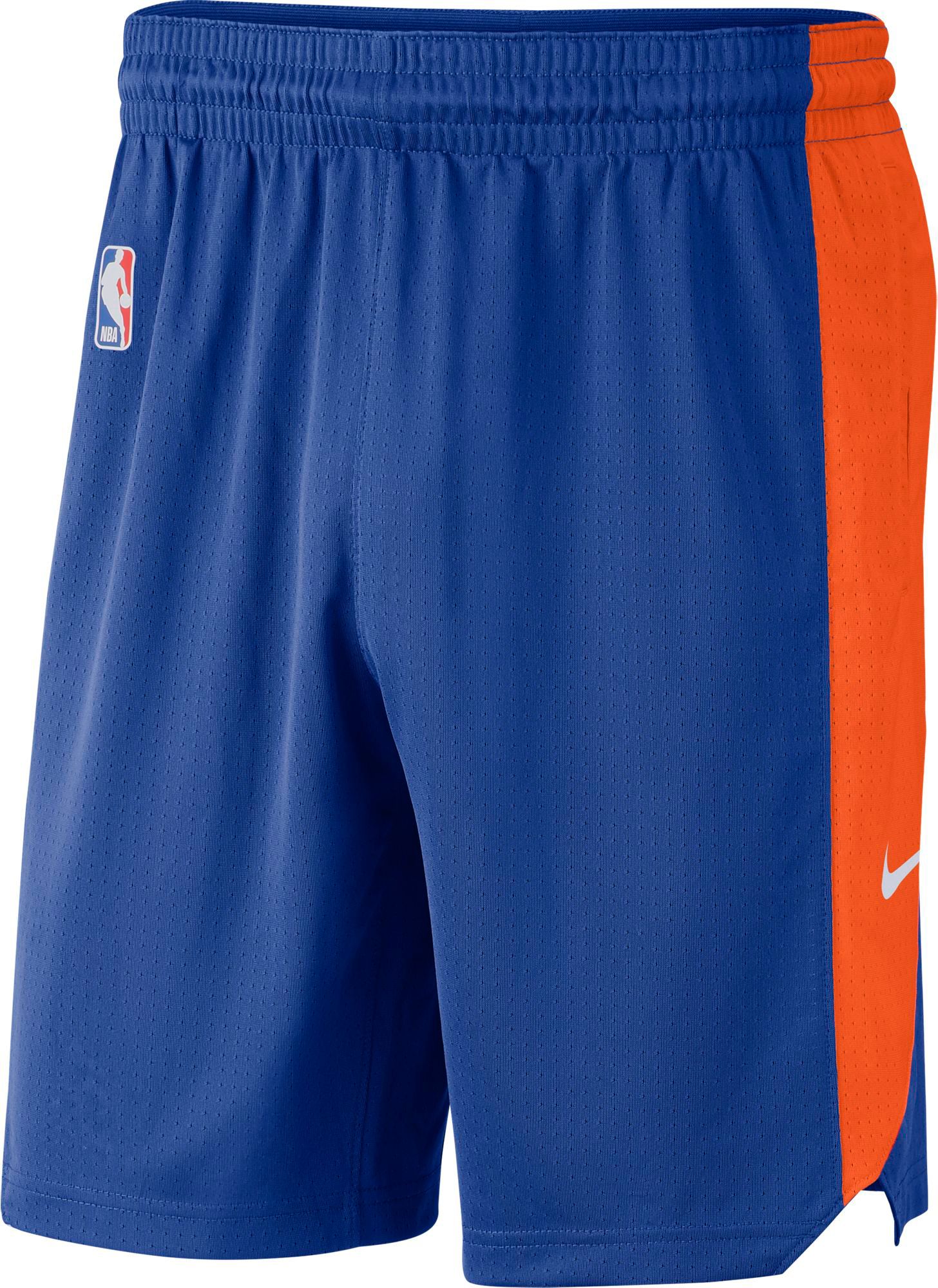 knicks nike shorts