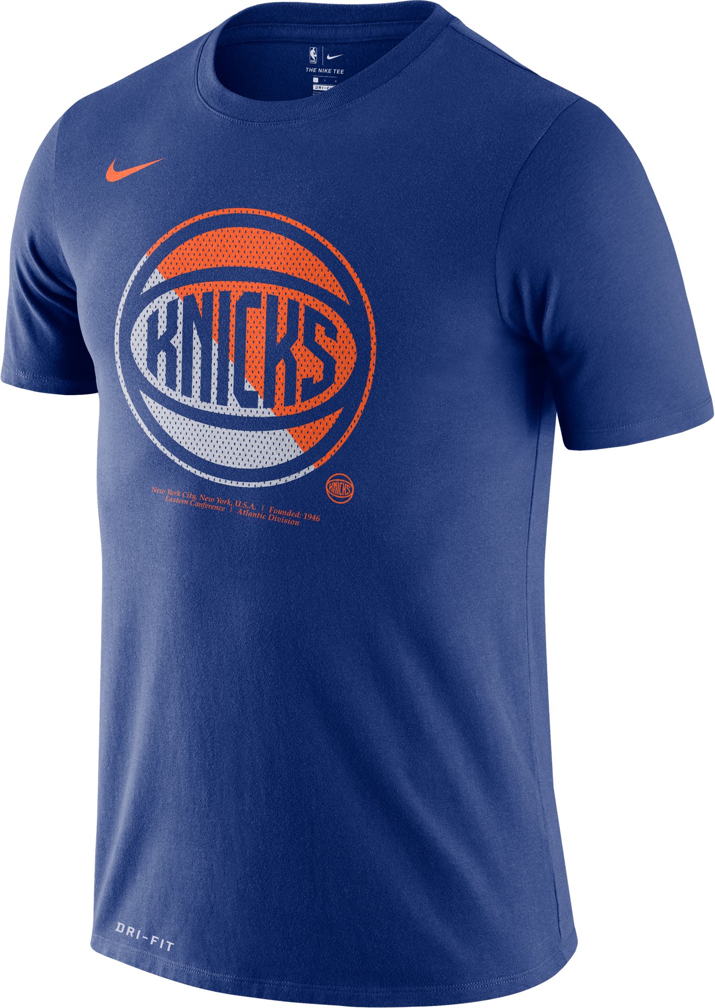 t shirt new york knicks