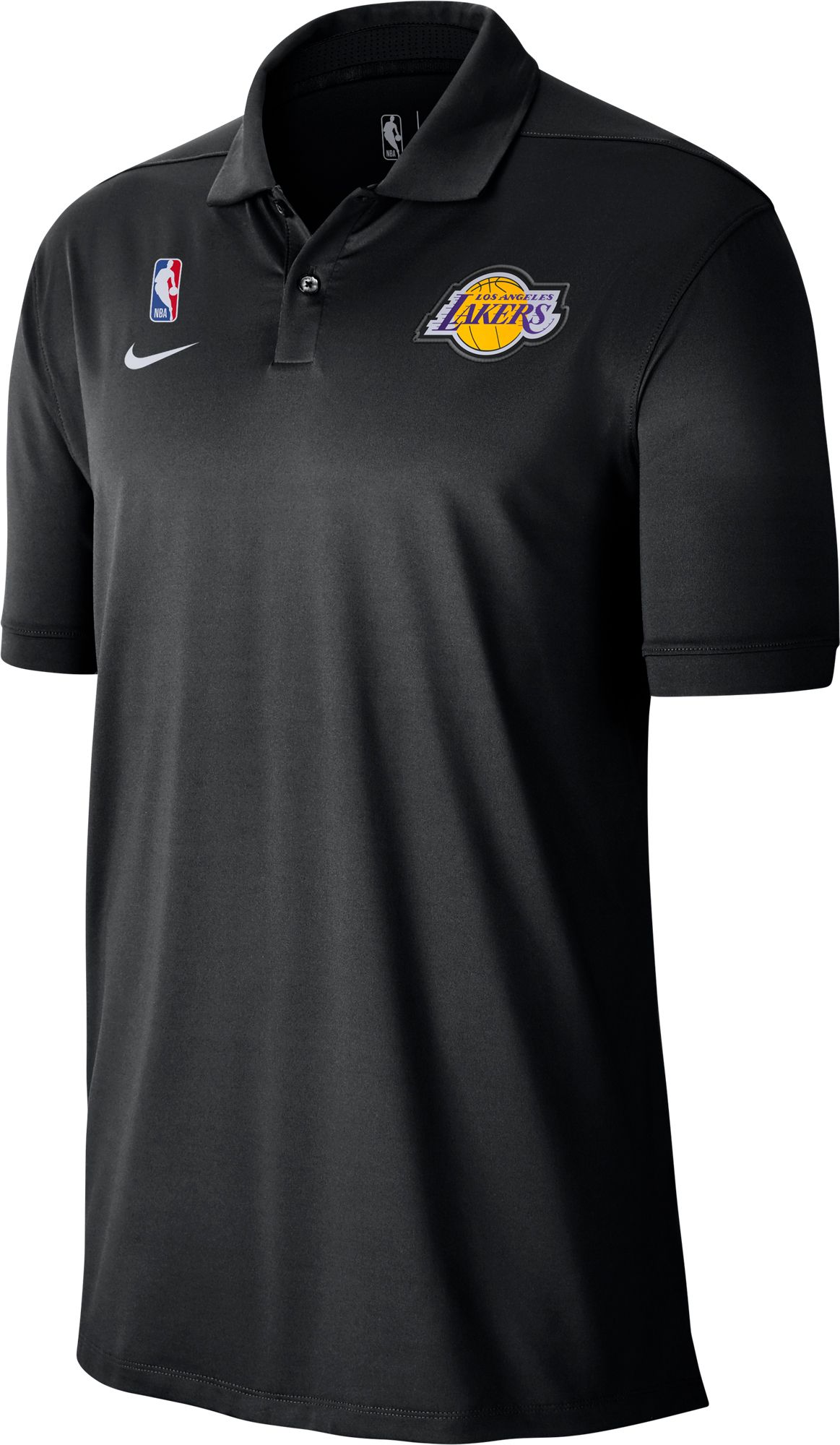 lakers nike polo