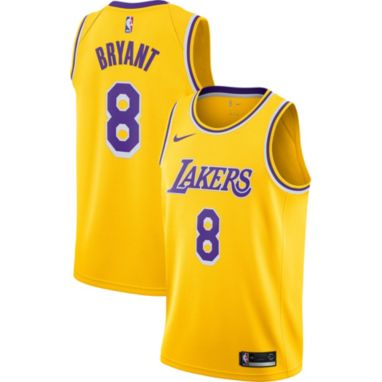 sorry, Nike Men's Los Angeles Lakers Kobe Bryant #8 Dri-FIT Gold Swingman Jersey is currently out of stock