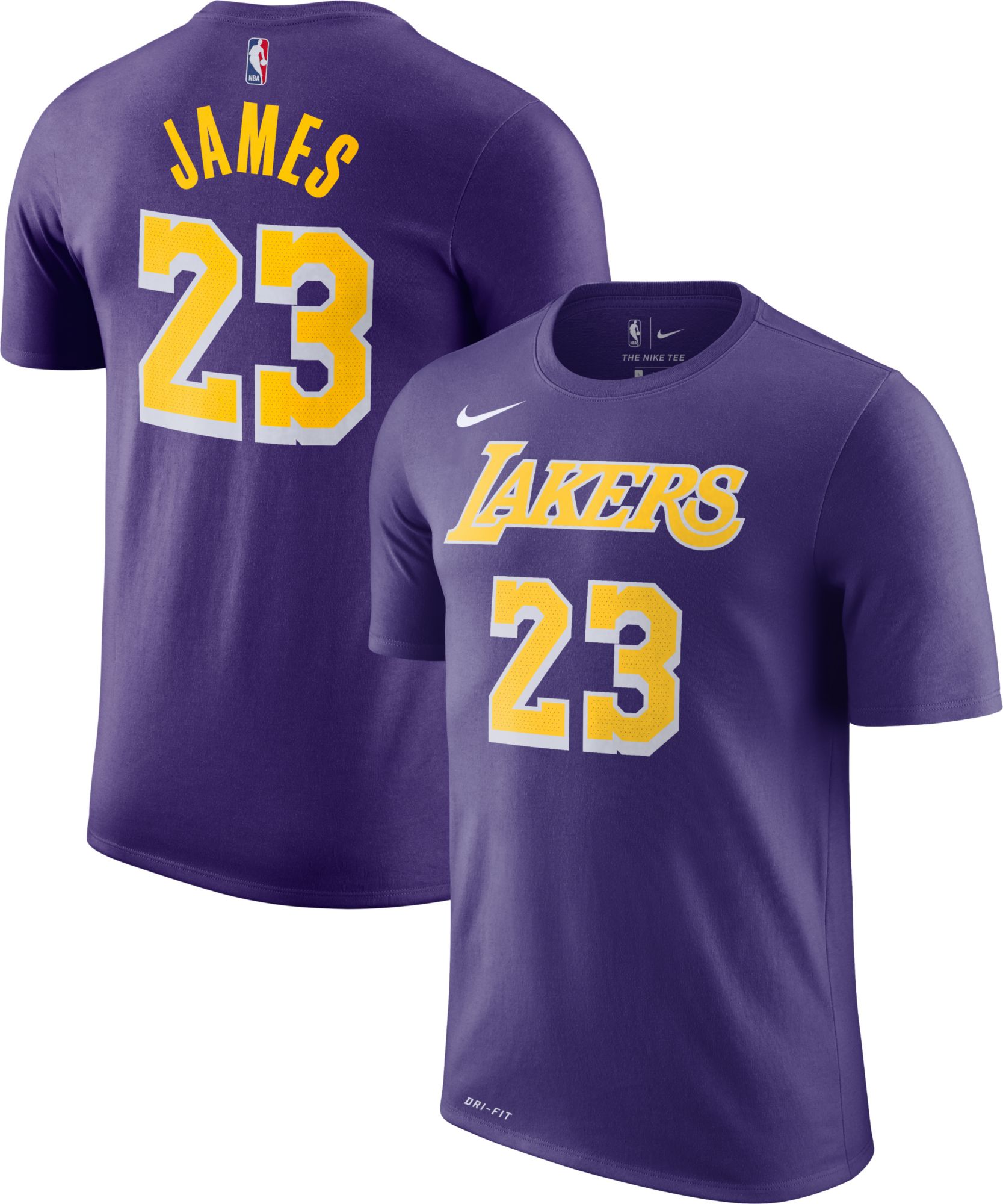 Los Angeles Lakers LeBron James Dri-FIT 