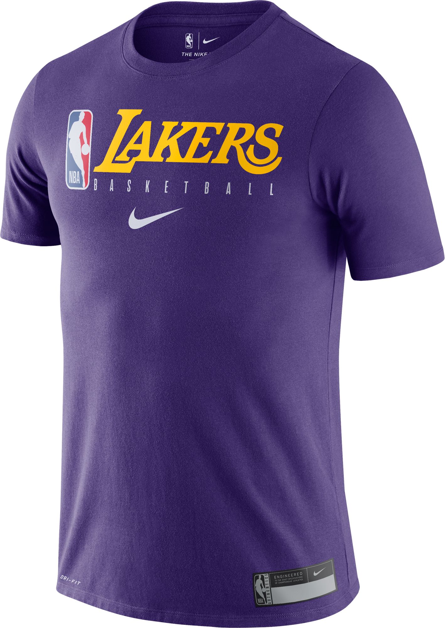 nike lakers practice jersey