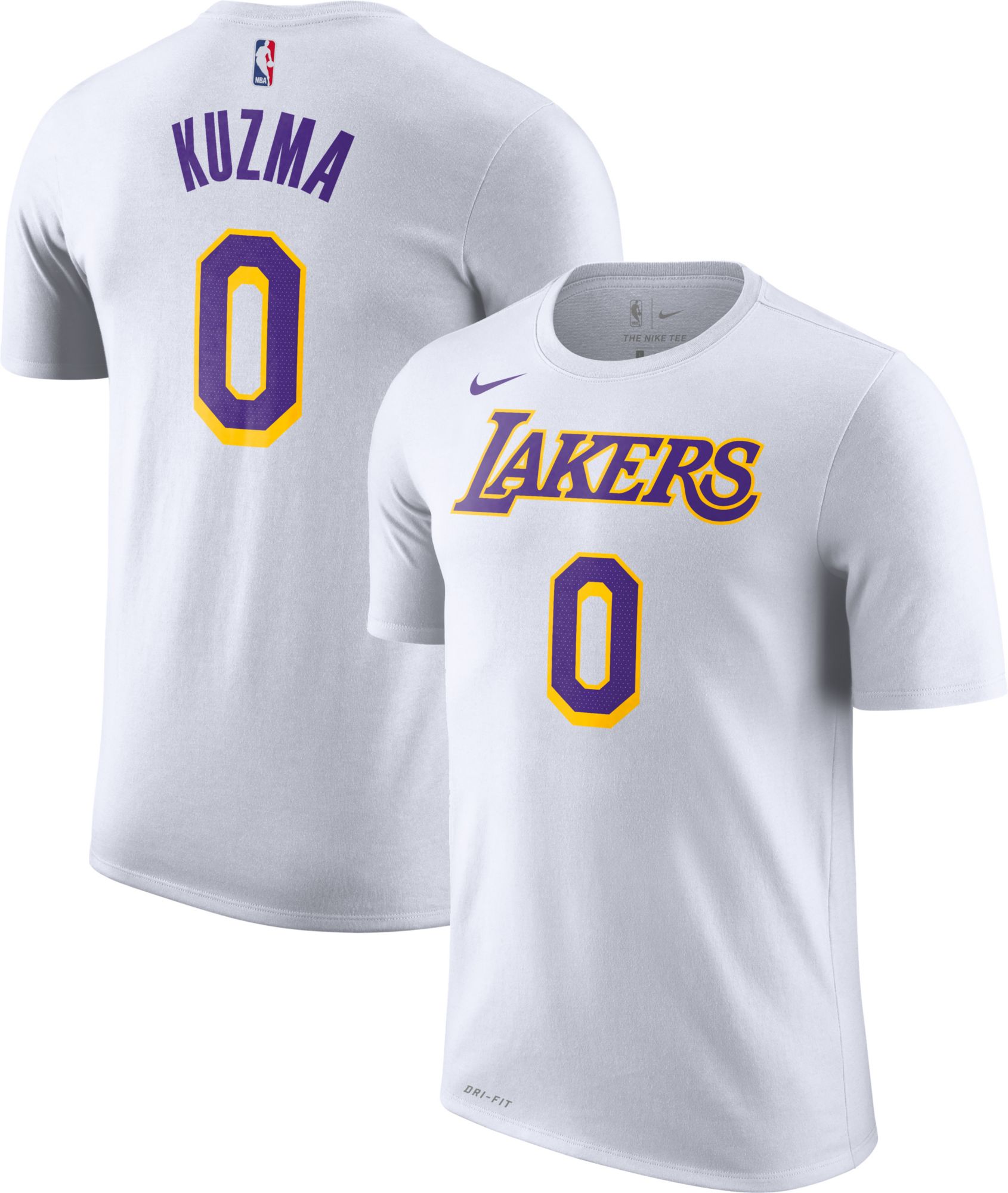 kyle kuzma jersey shirt