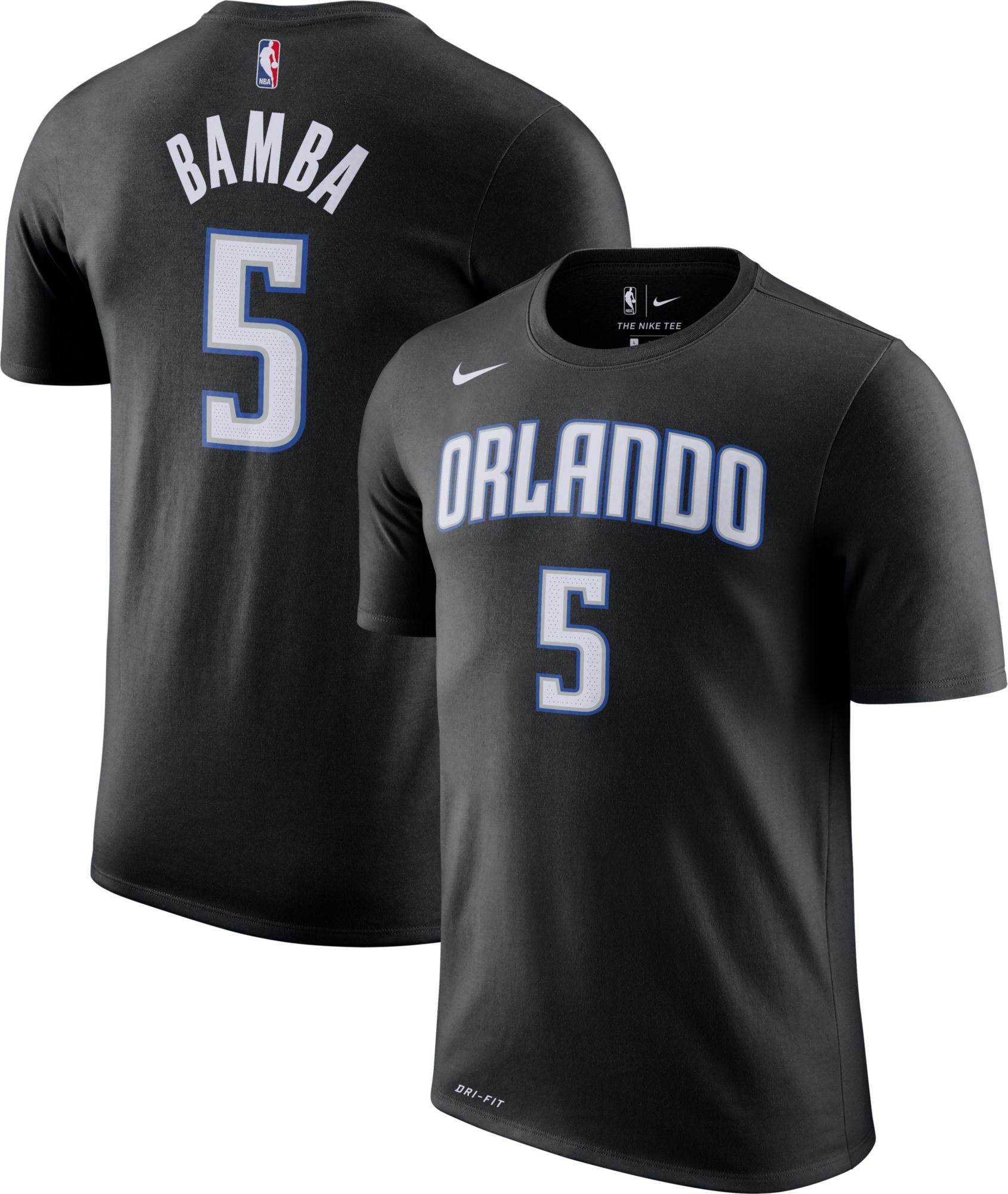 orlando magic dri fit shirt