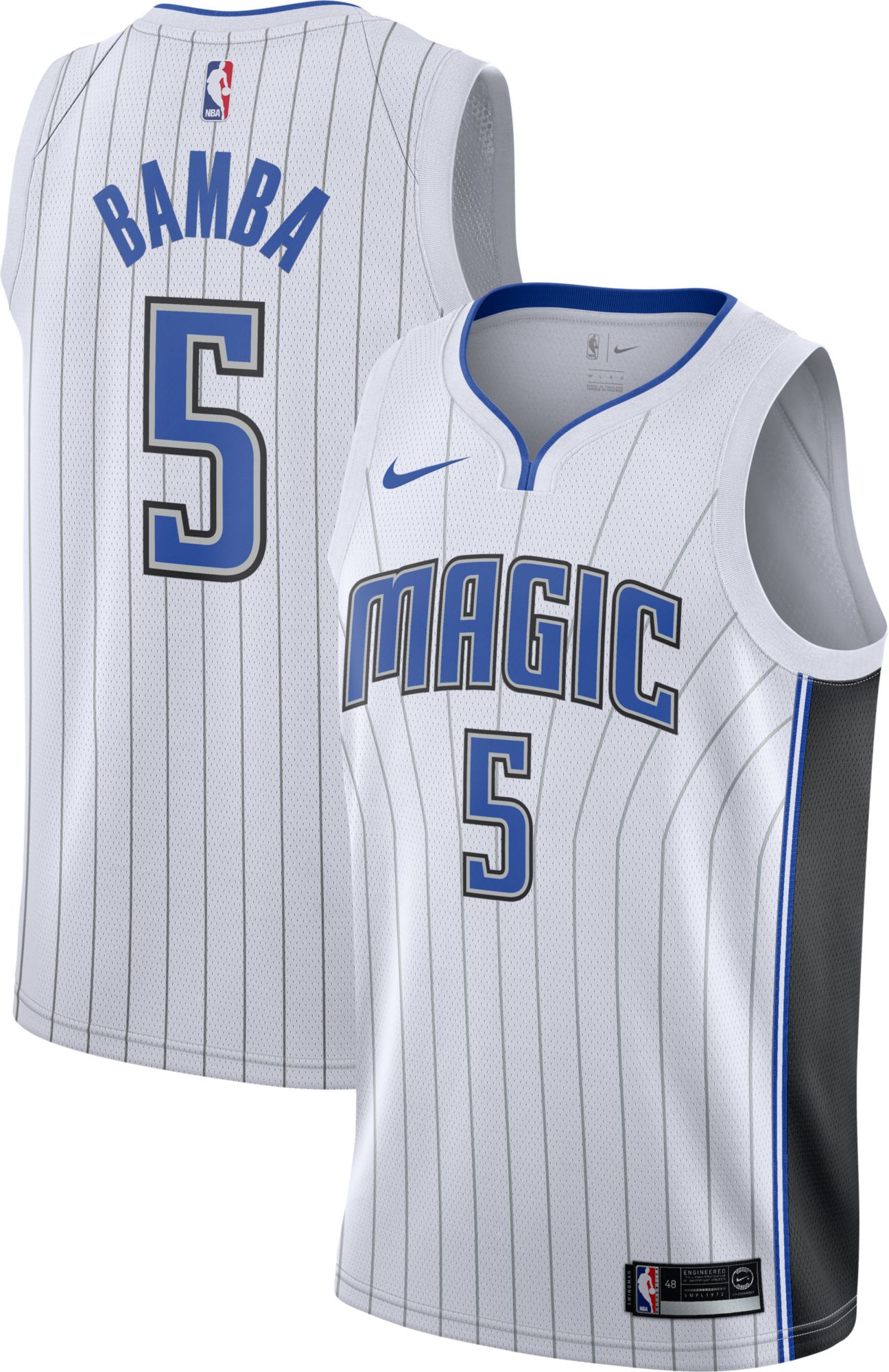 orlando magic white jersey