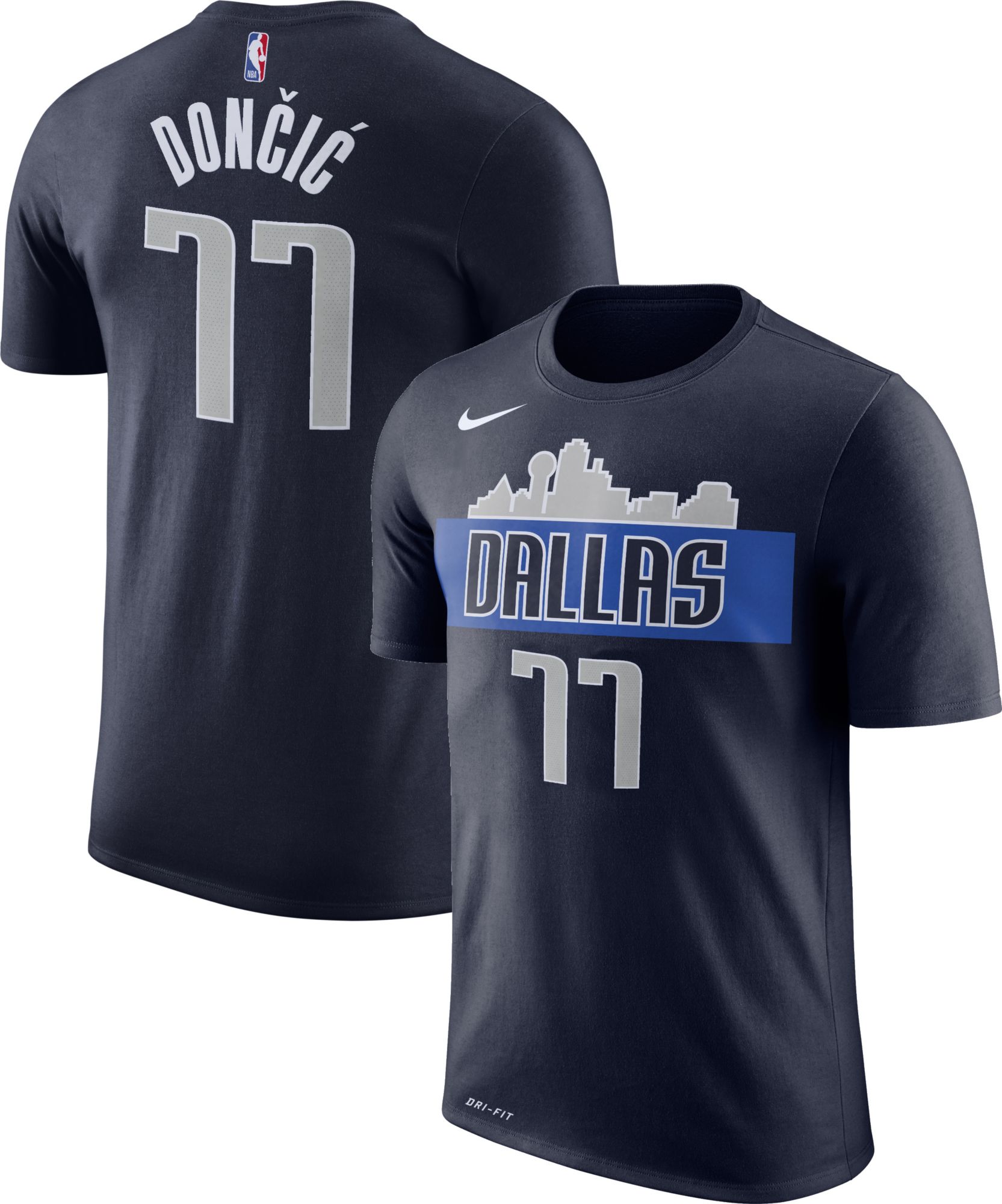 luka doncic dri fit