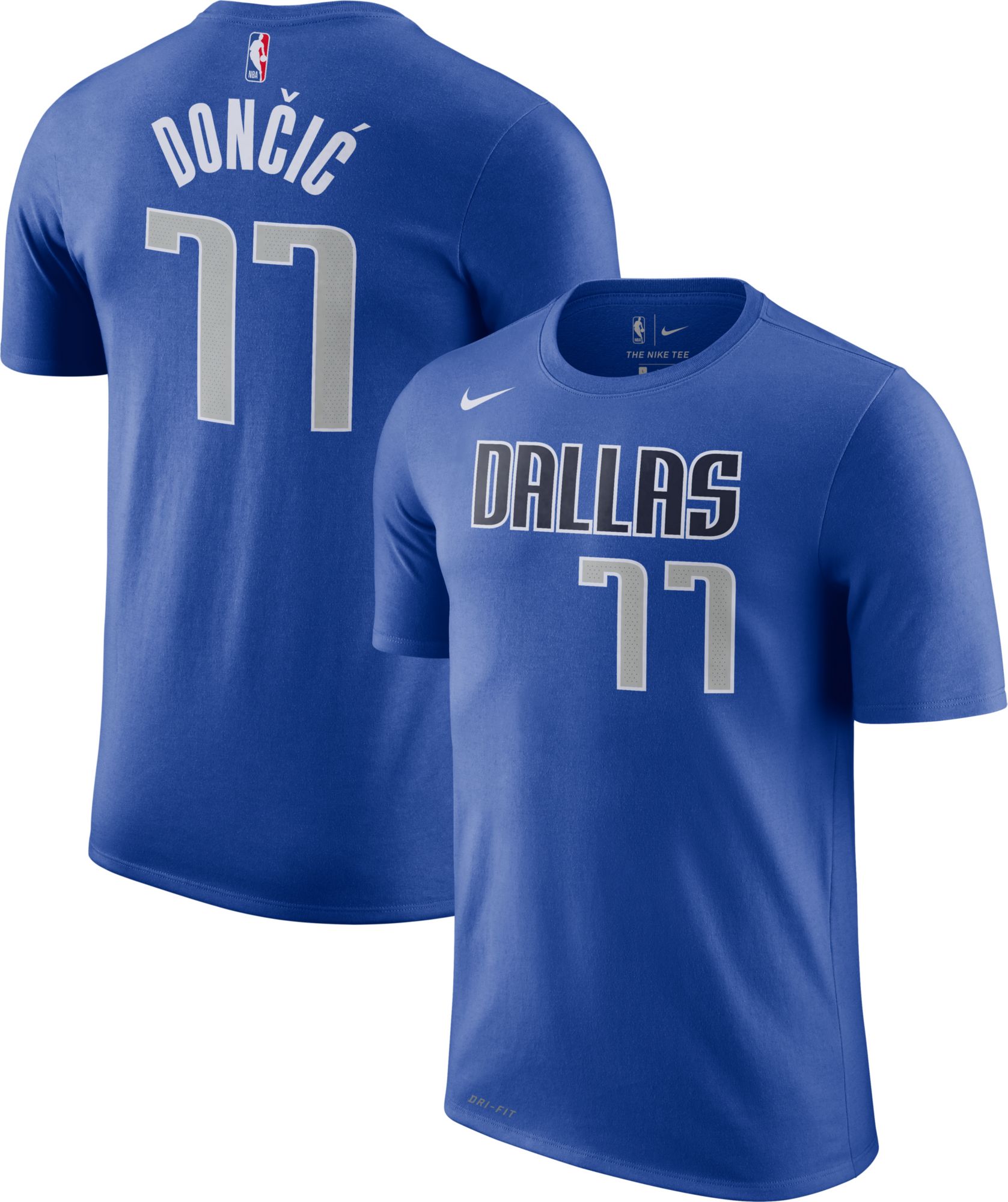 Nike Men's Dallas Mavericks Luka Doncic 