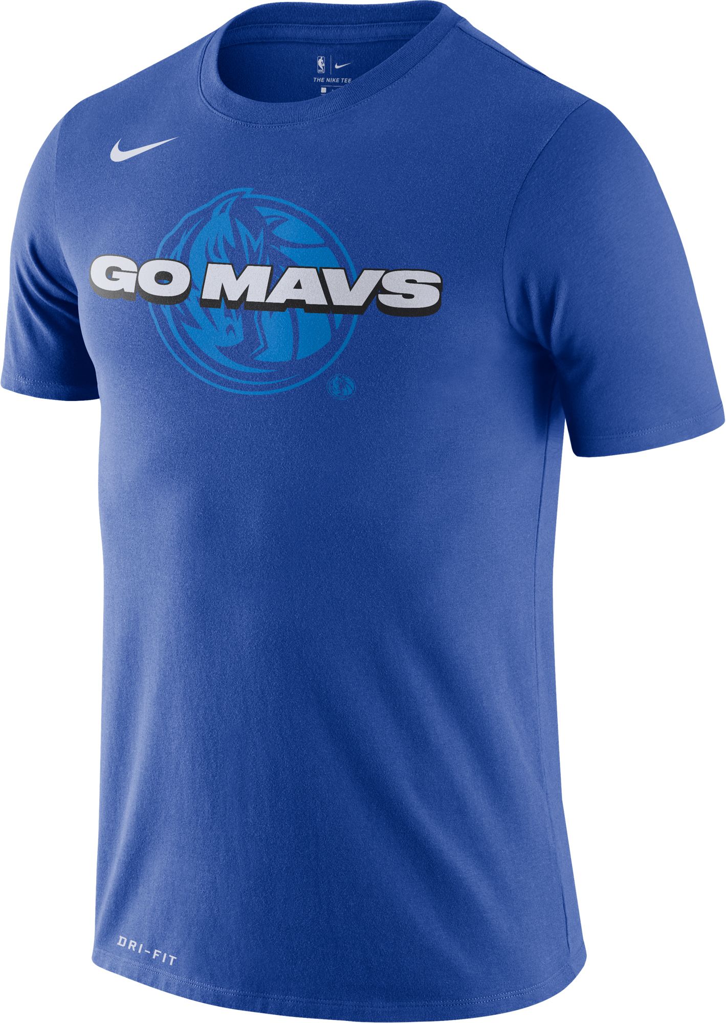 dallas mavericks dri fit shirt