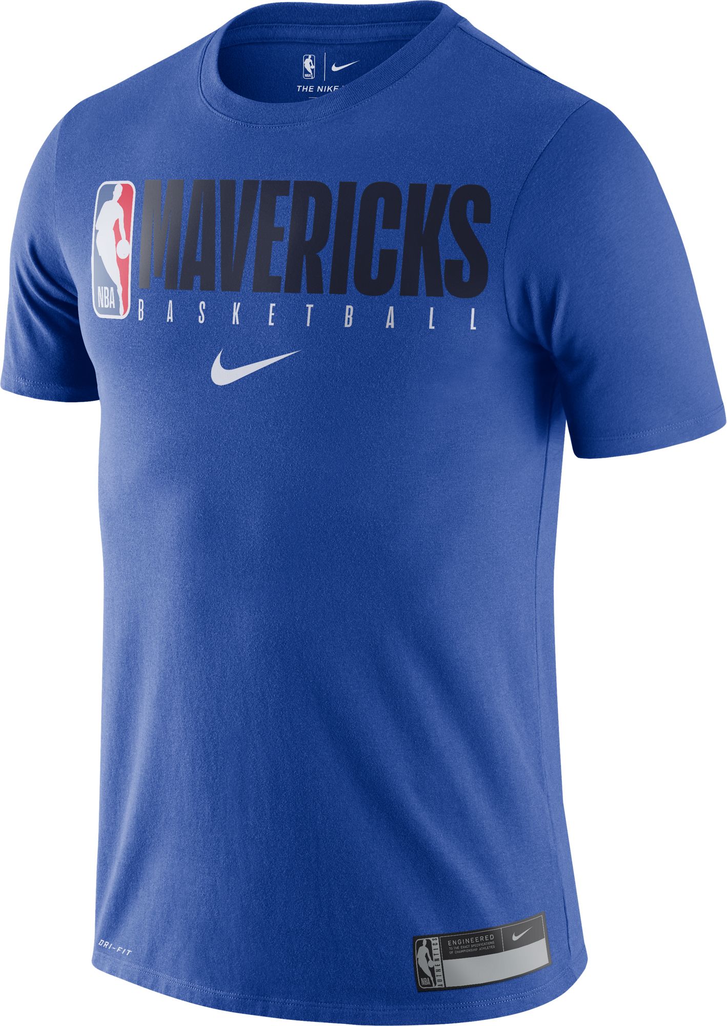 dallas mavericks practice shirt