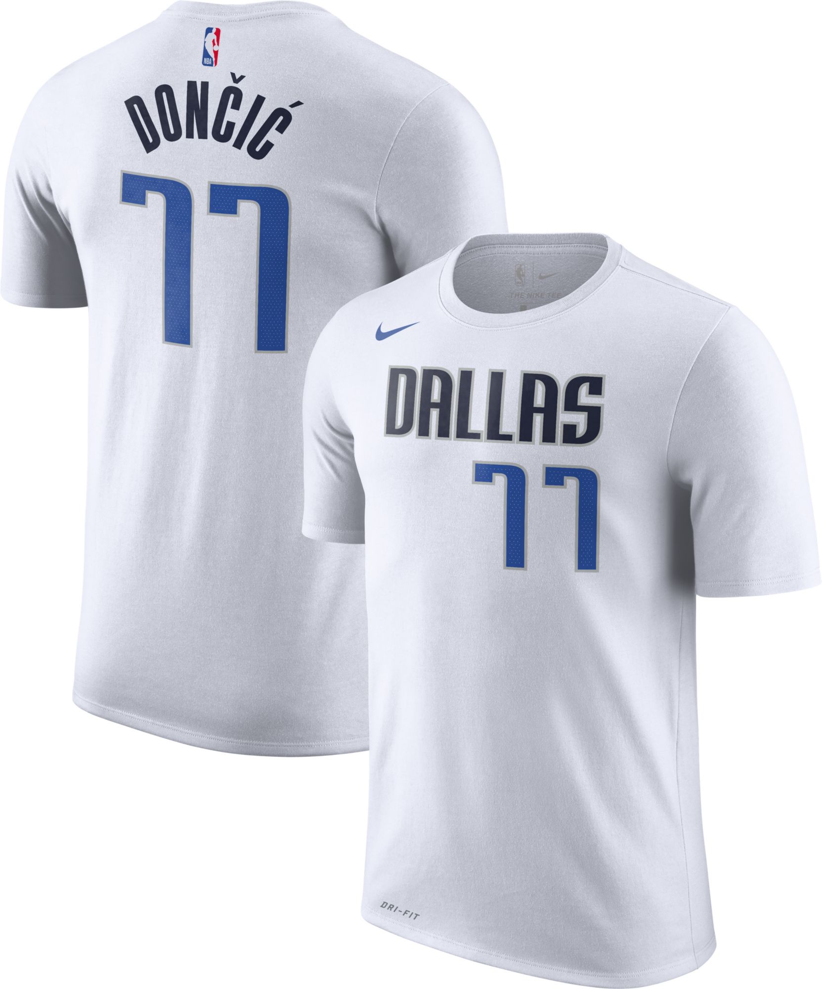 doncic jersey white