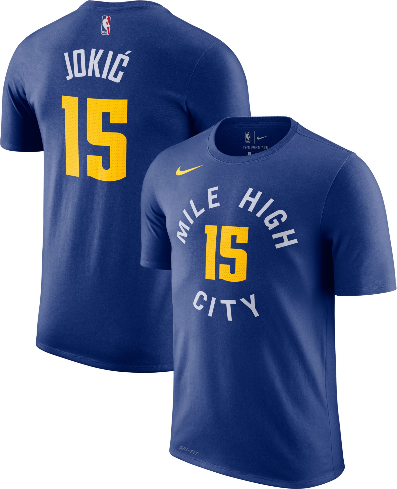 denver nuggets mile high jersey