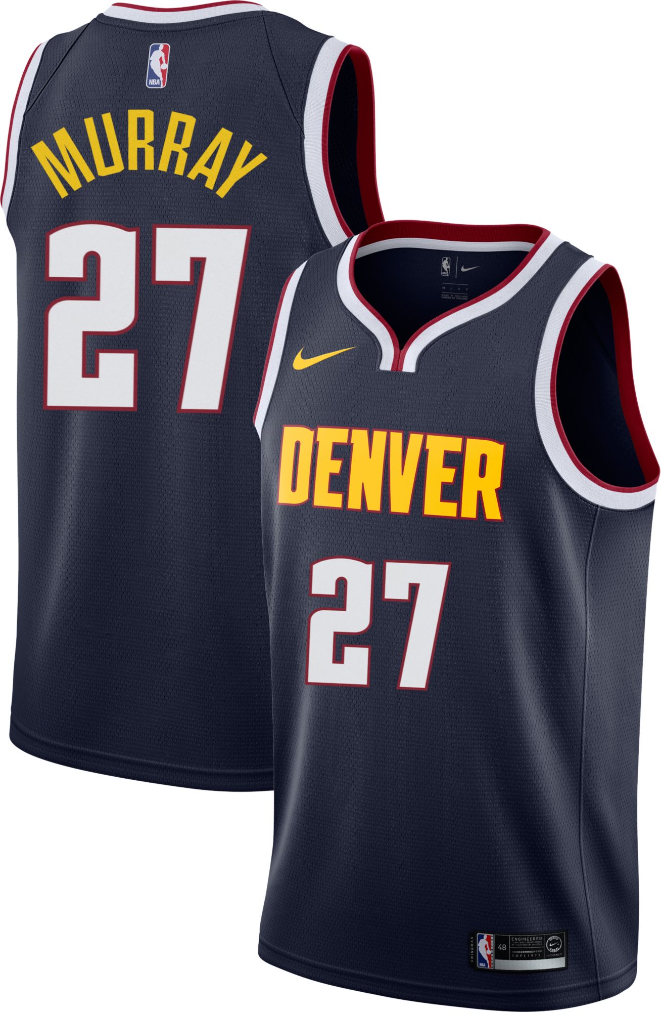 murray nuggets jersey