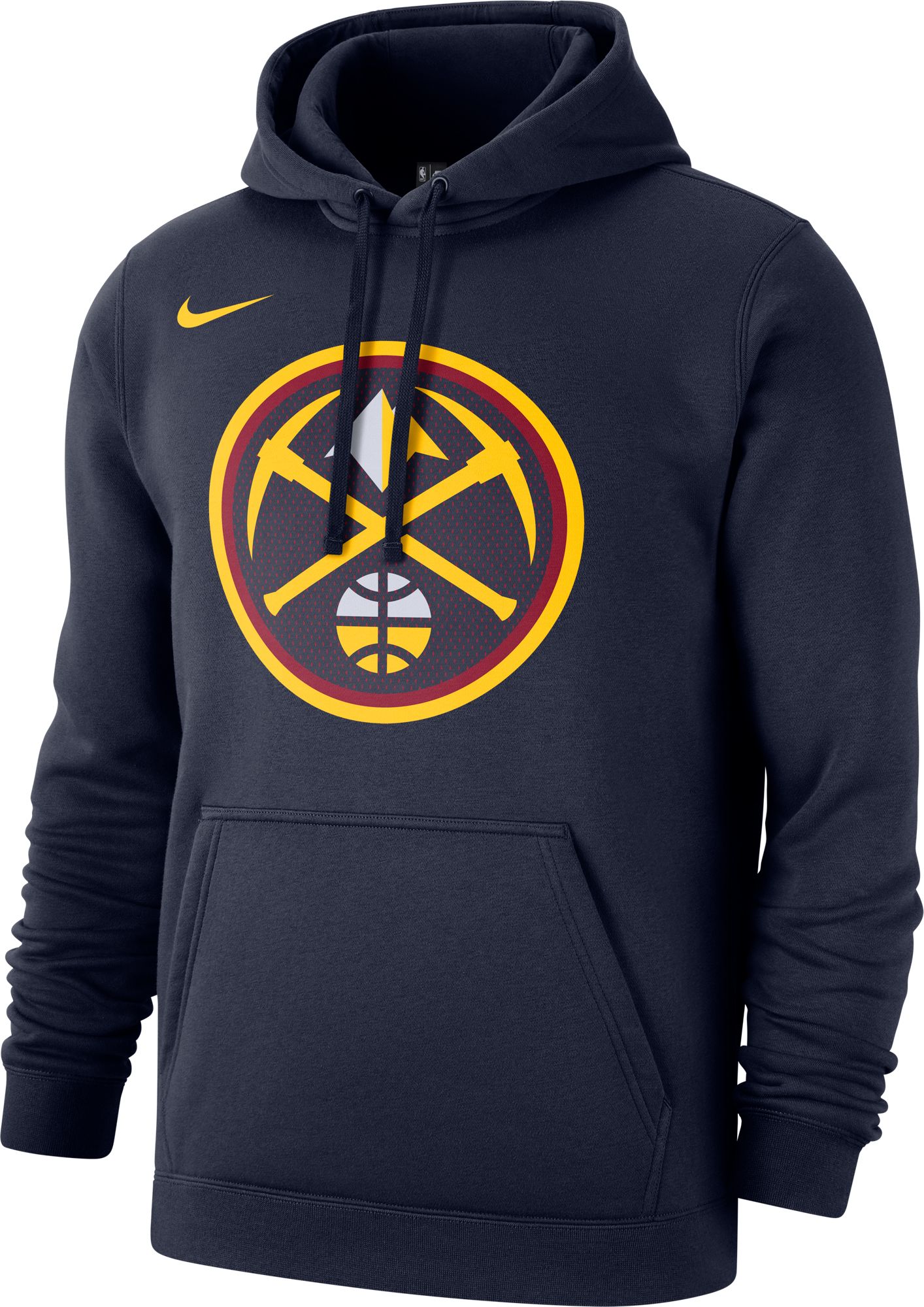 Denver Nuggets Pullover Hoodie 