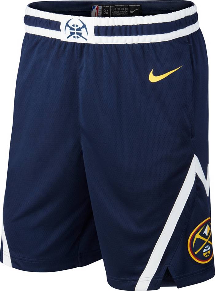 Nike Men's Denver Nuggets Nikola Jokic #15 White Dri-Fit Swingman Jersey, XXL