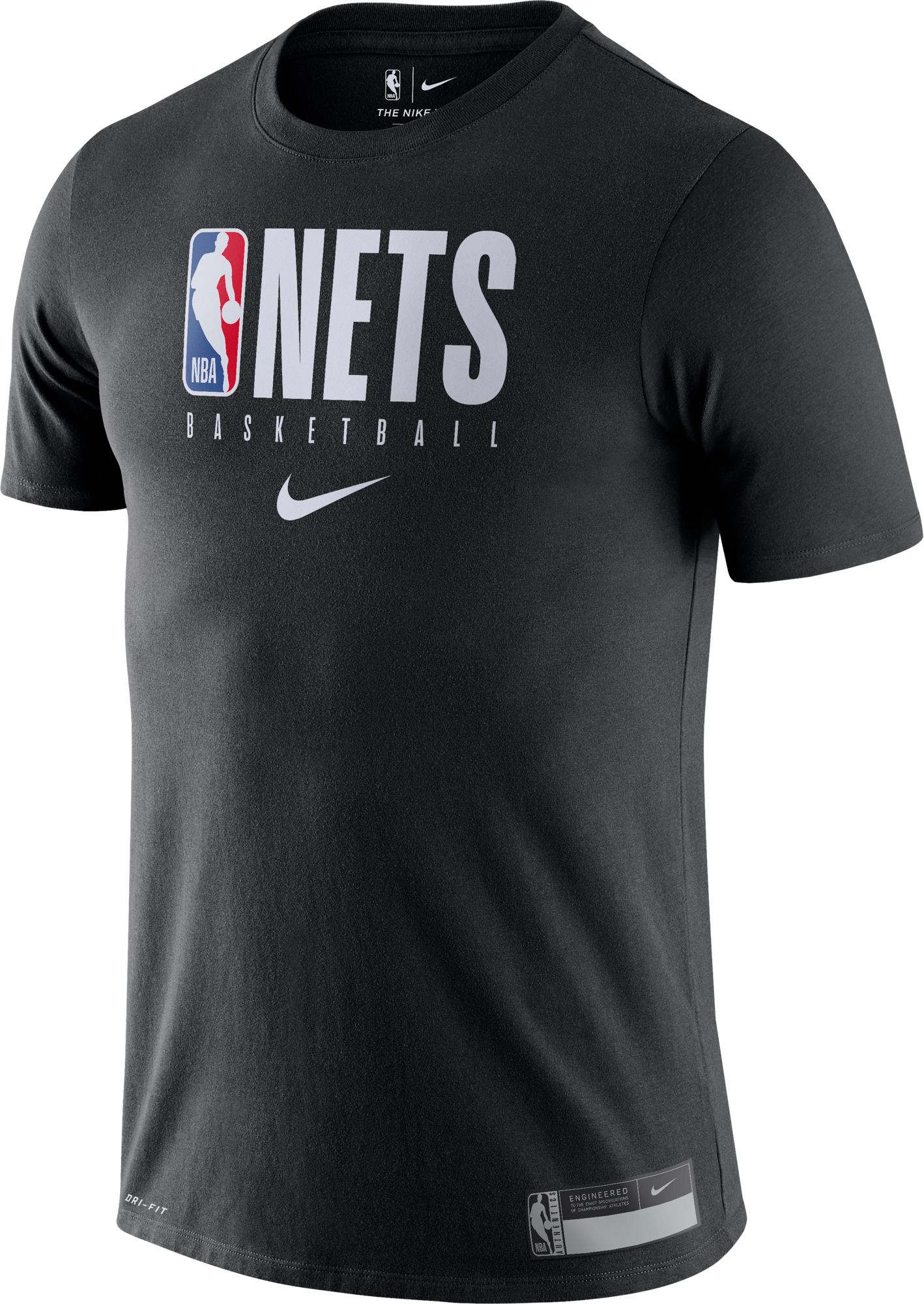 brooklyn nets practice shirt