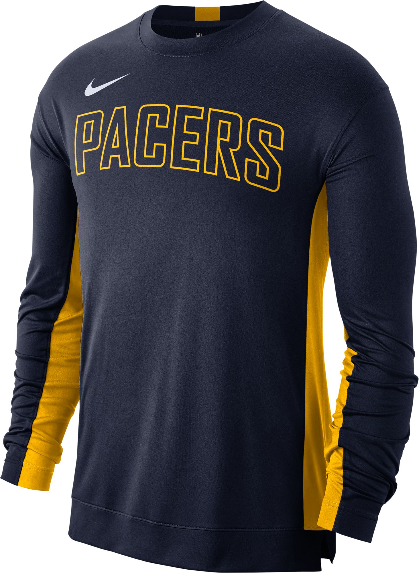 indiana pacers long sleeve shirt