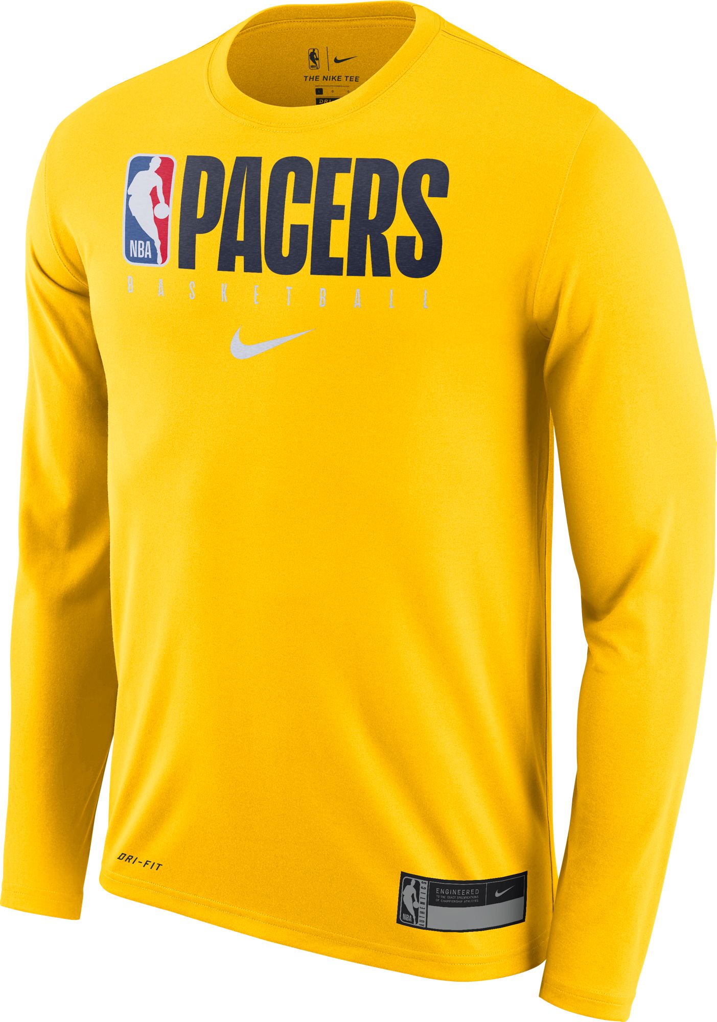 indiana pacers long sleeve shirt