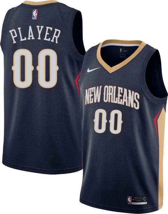 new orleans pelicans jersey nike