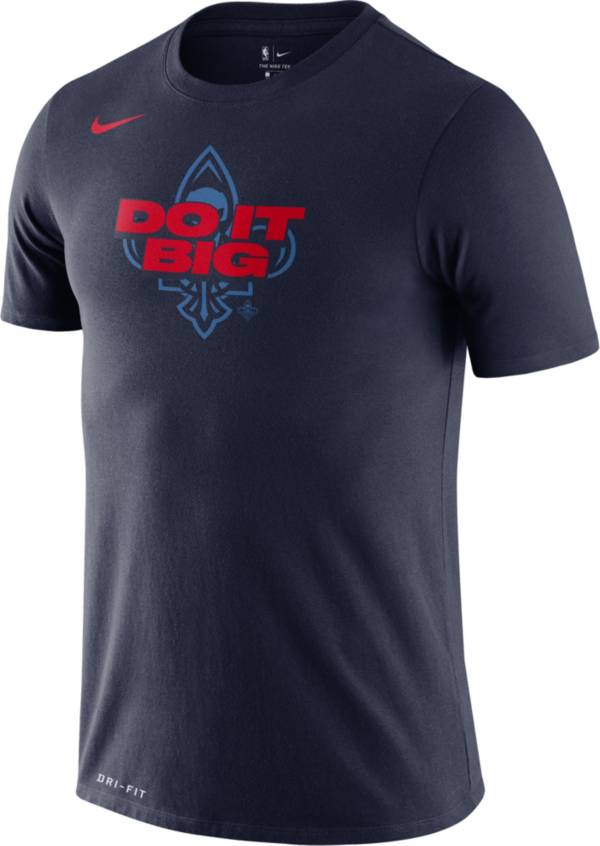 Nike Men's New Orleans Pelicans Dri-FIT Mantra T-Shirt