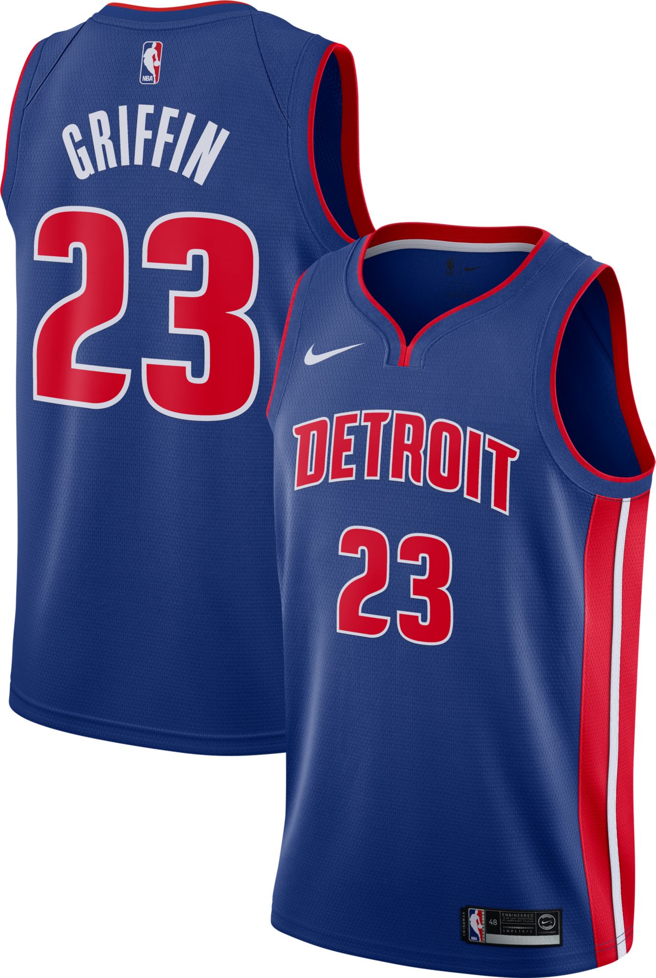 Nike Men's Detroit Pistons Blake 