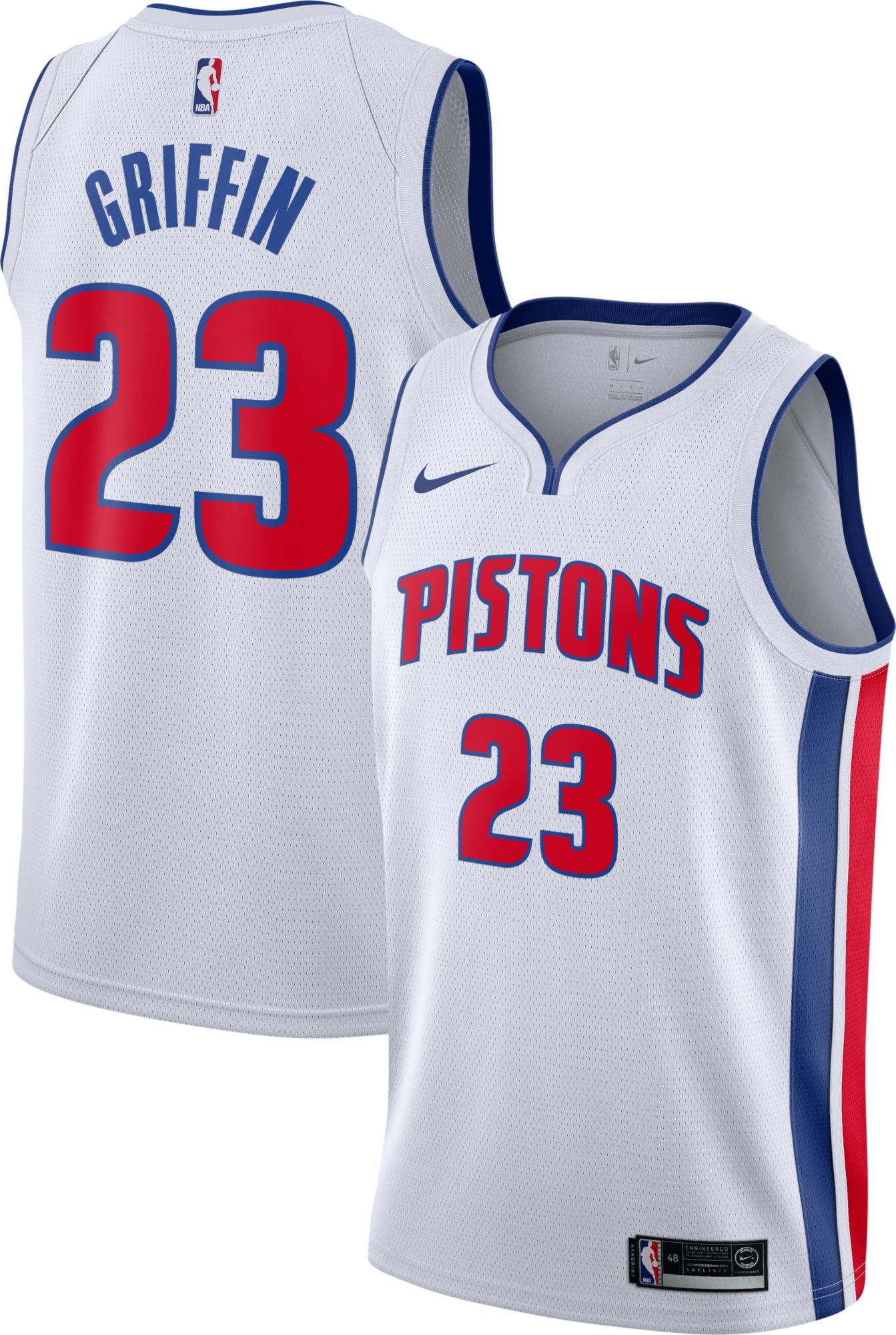 Nike Men's Detroit Pistons Blake 