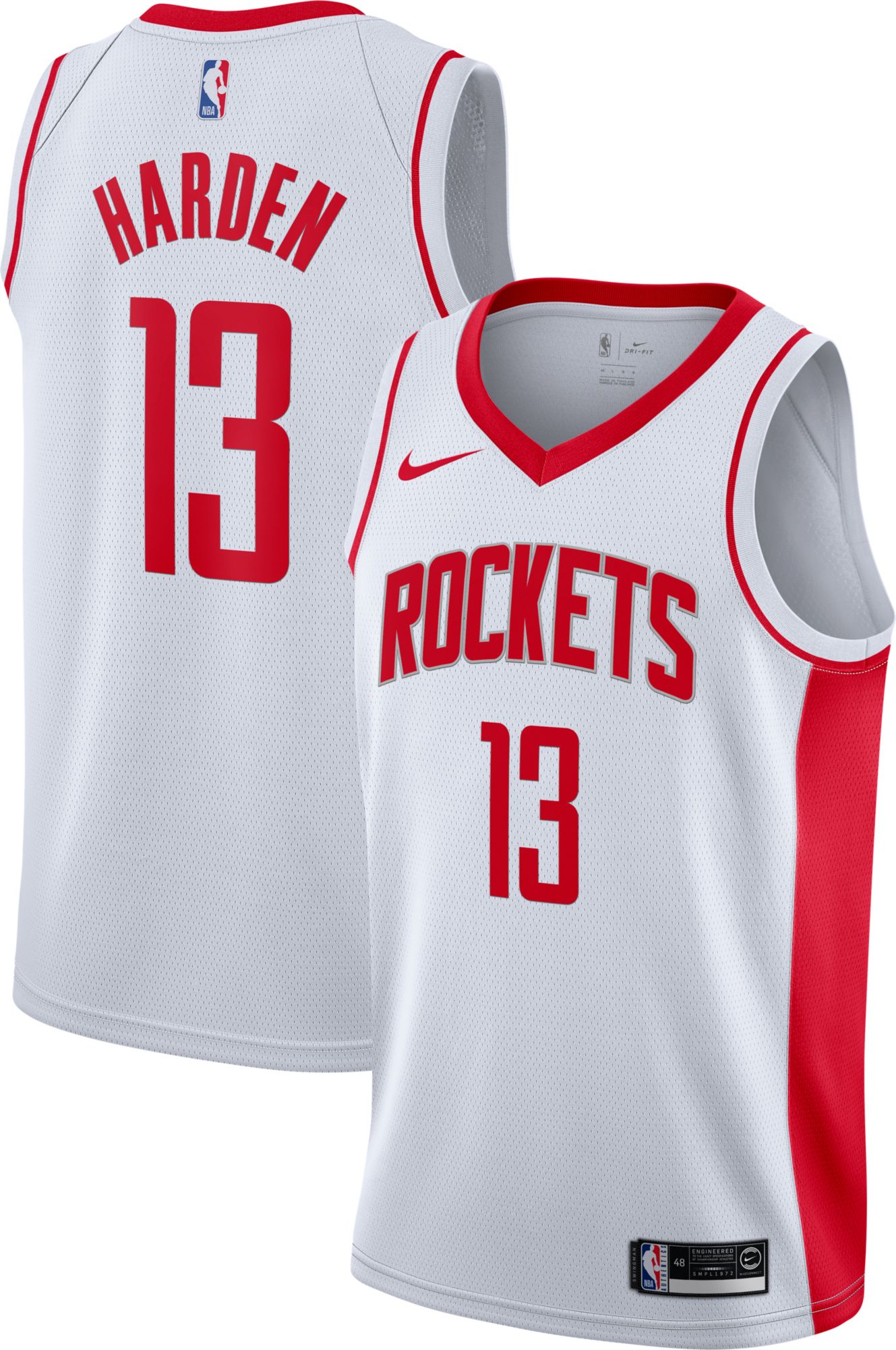 Nike Men's Houston Rockets James Harden 