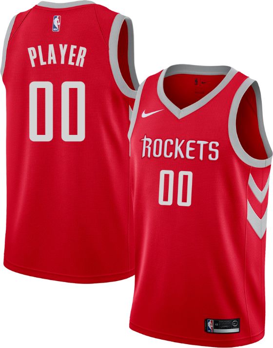 houston rockets red jersey