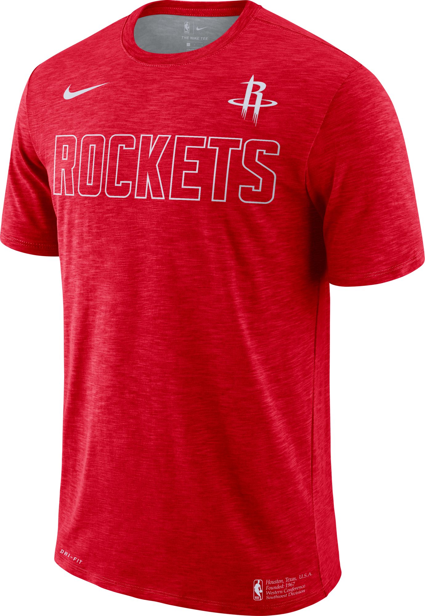 rockets nike shirt