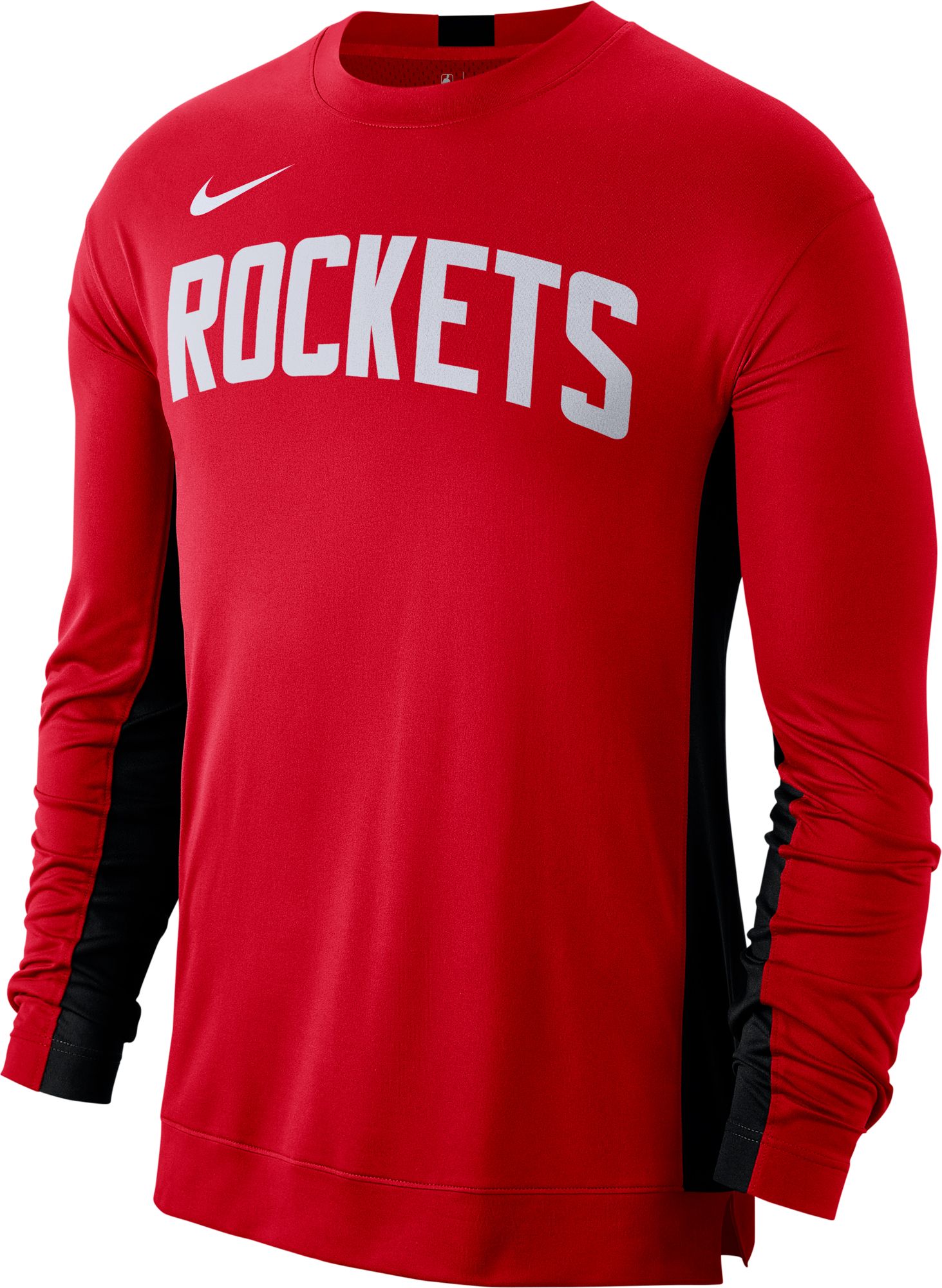 houston rockets dri fit shirt