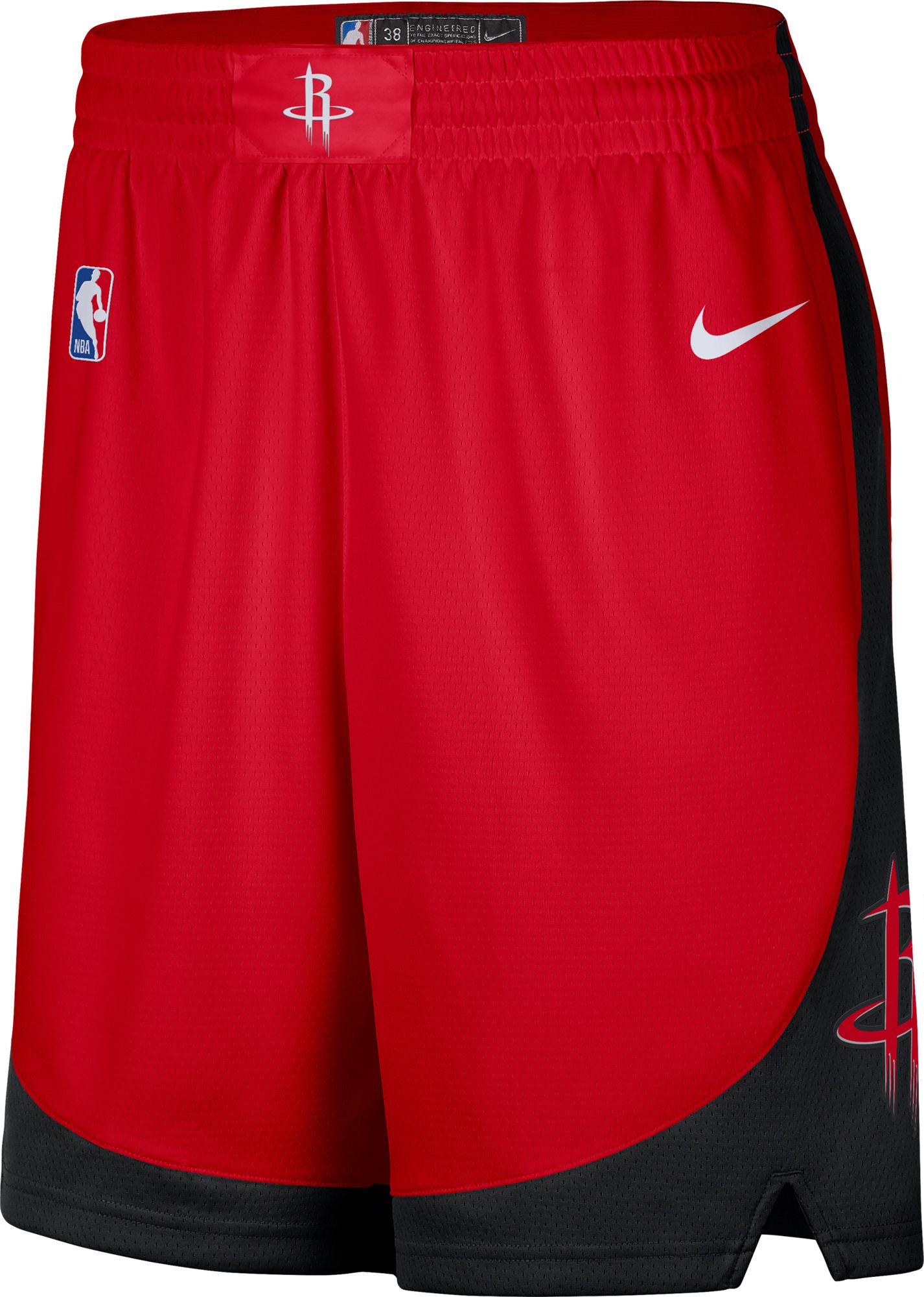 houston rockets practice shorts