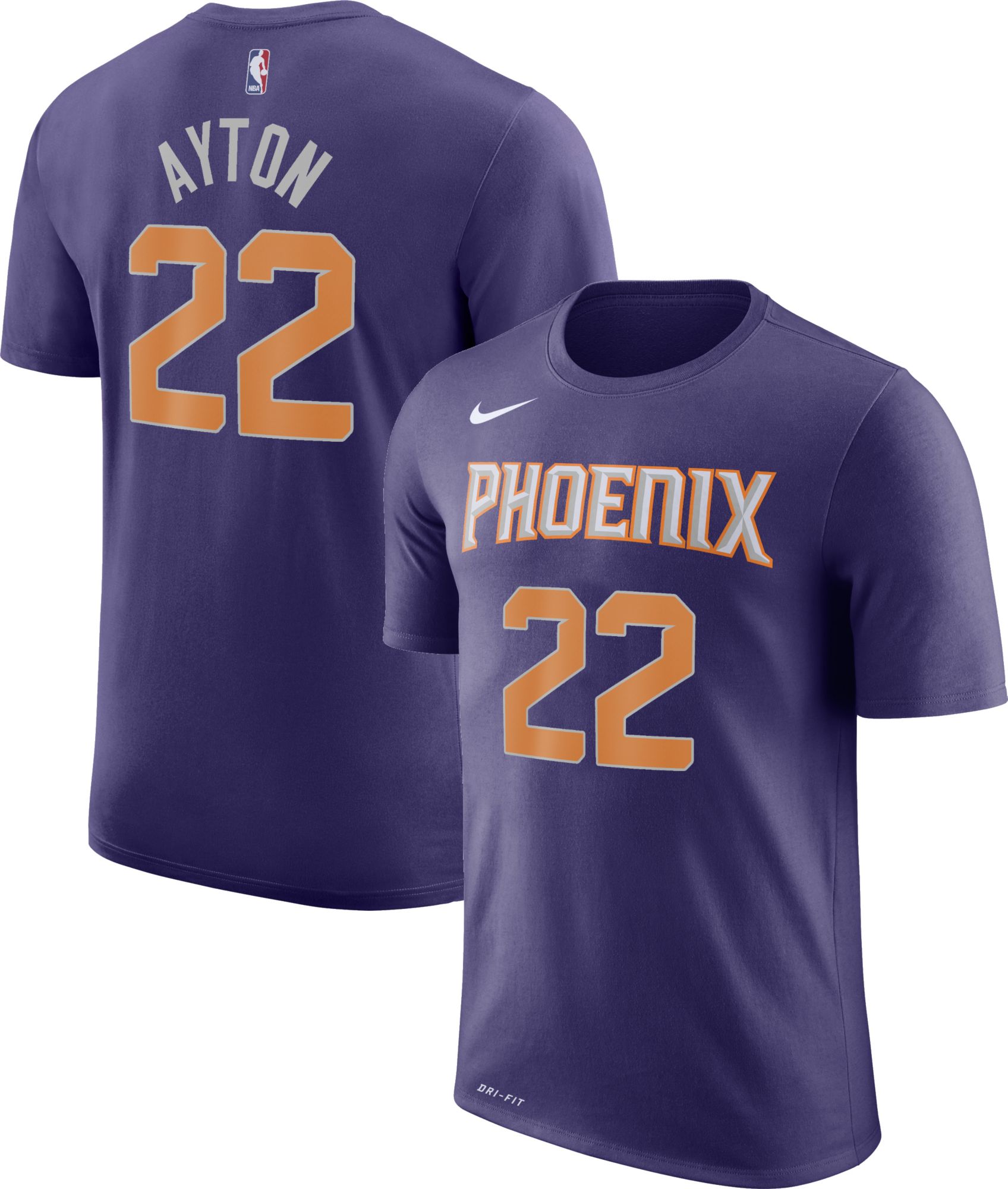 deandre ayton jersey