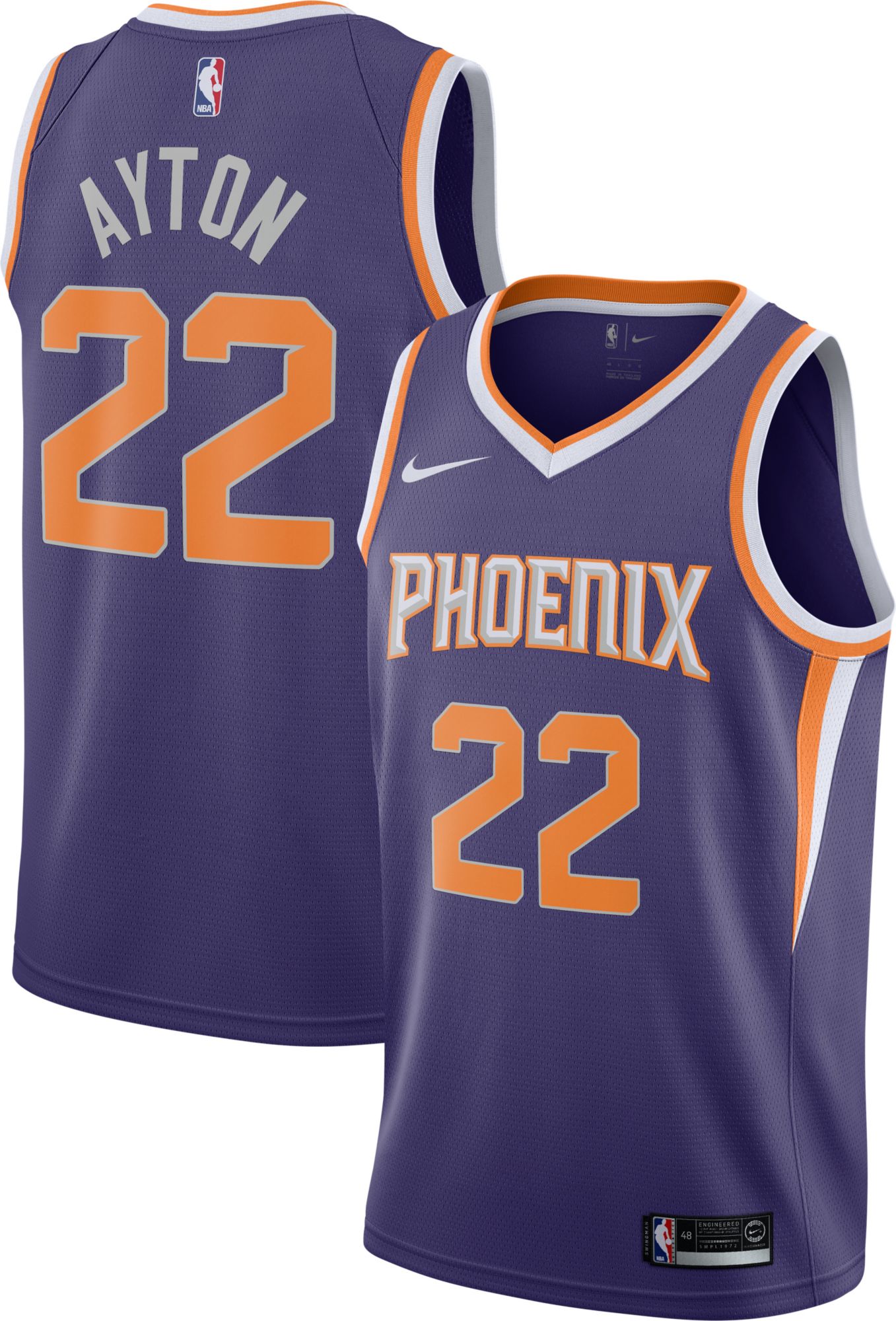 phoenix suns basketball jersey