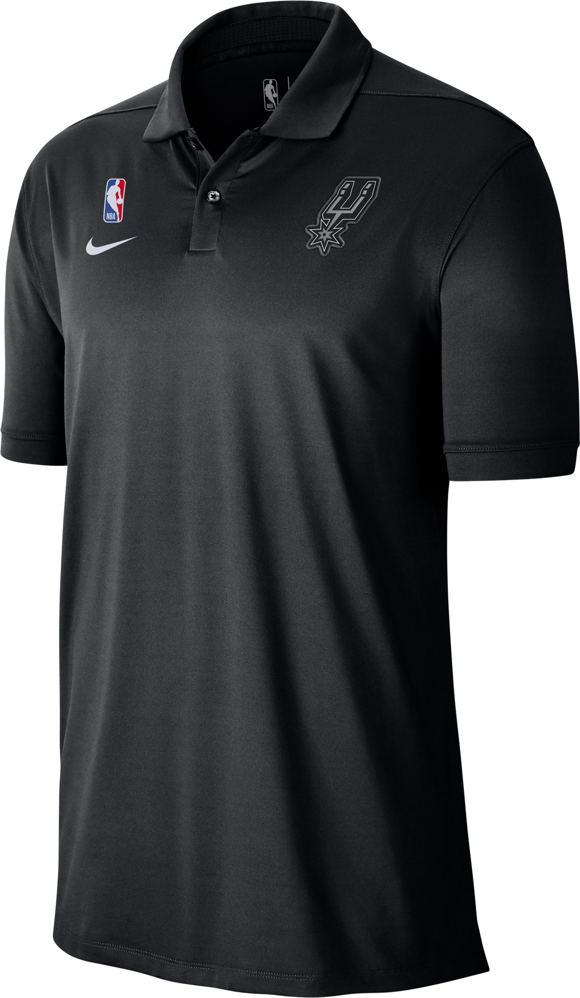 spurs nike polo shirt