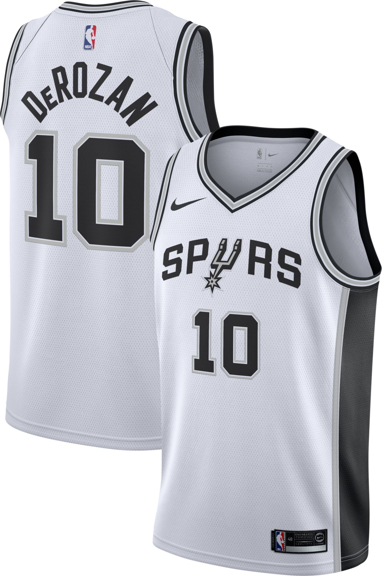 demar derozan jersey spurs