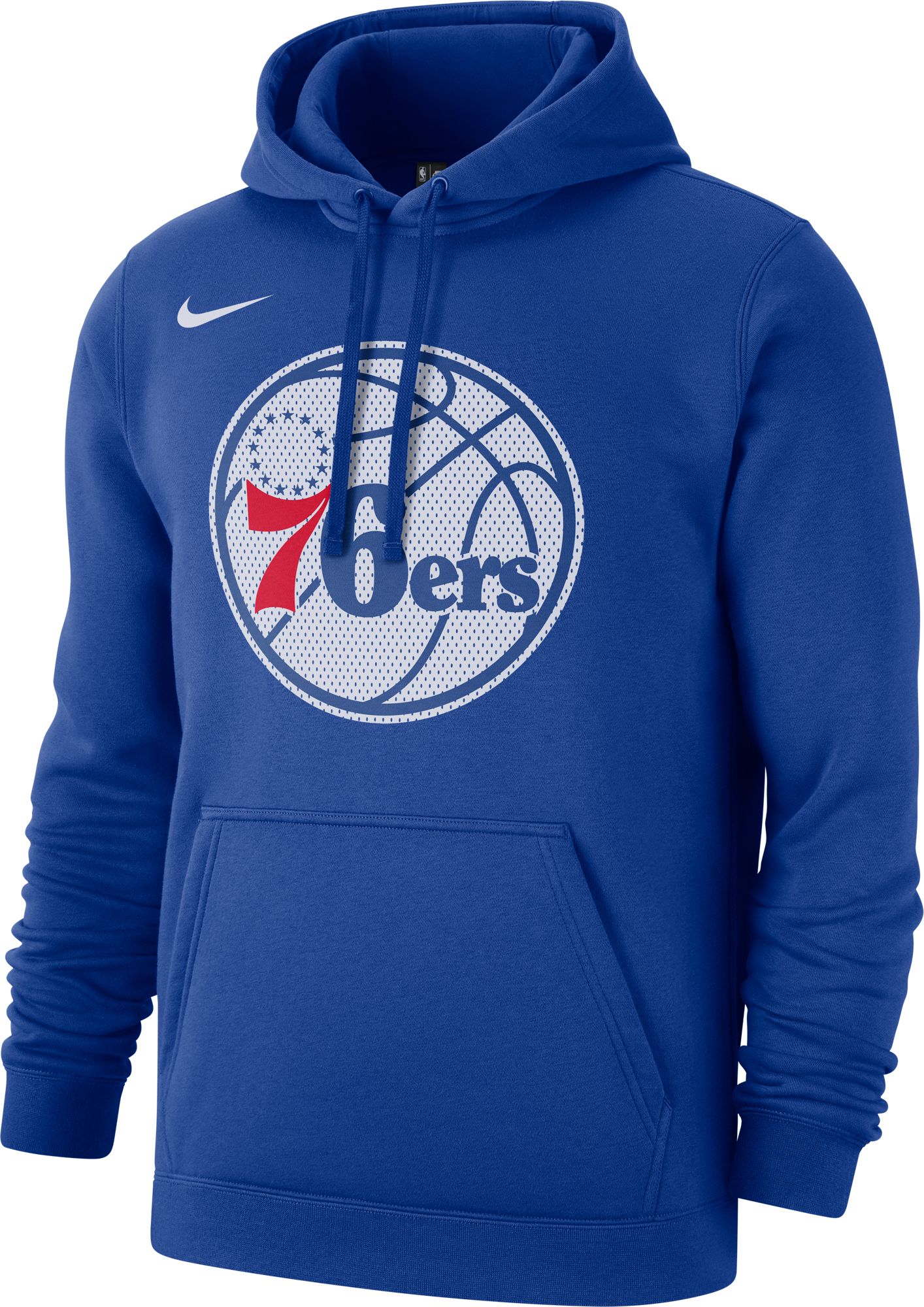 76ers zip up hoodie