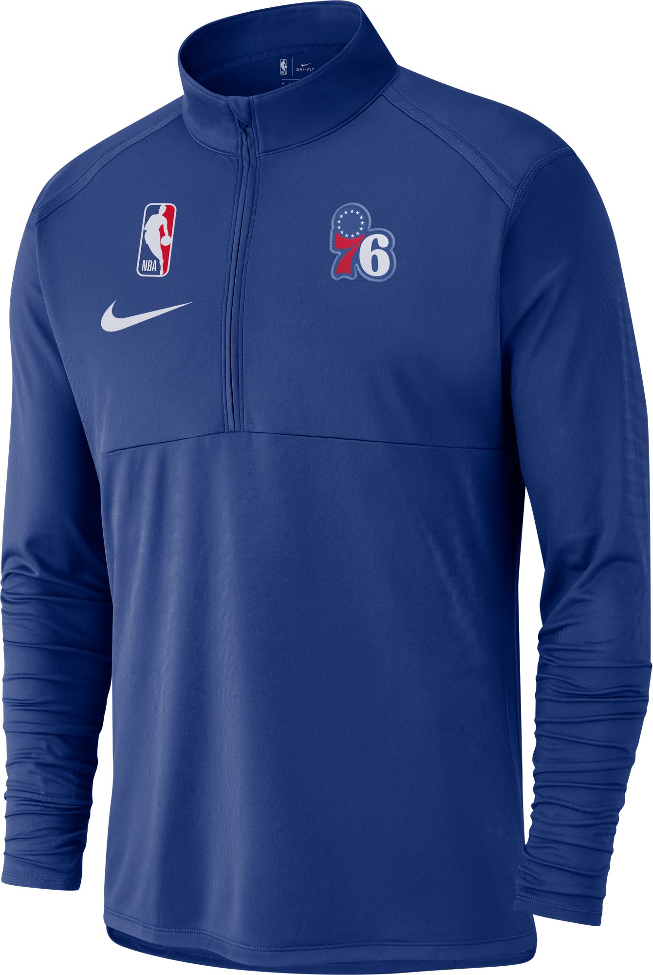 sixers dri fit