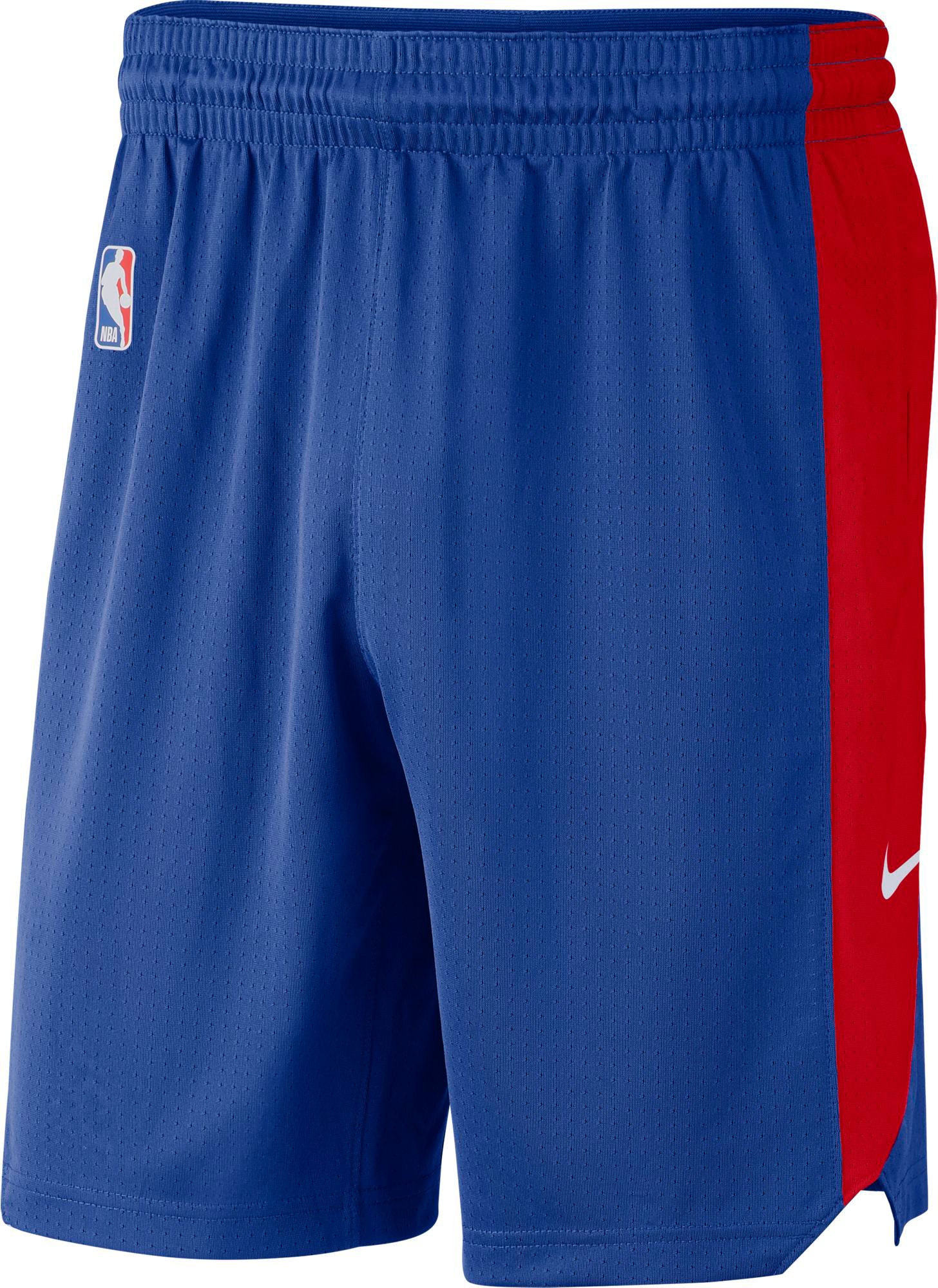 76ers youth shorts