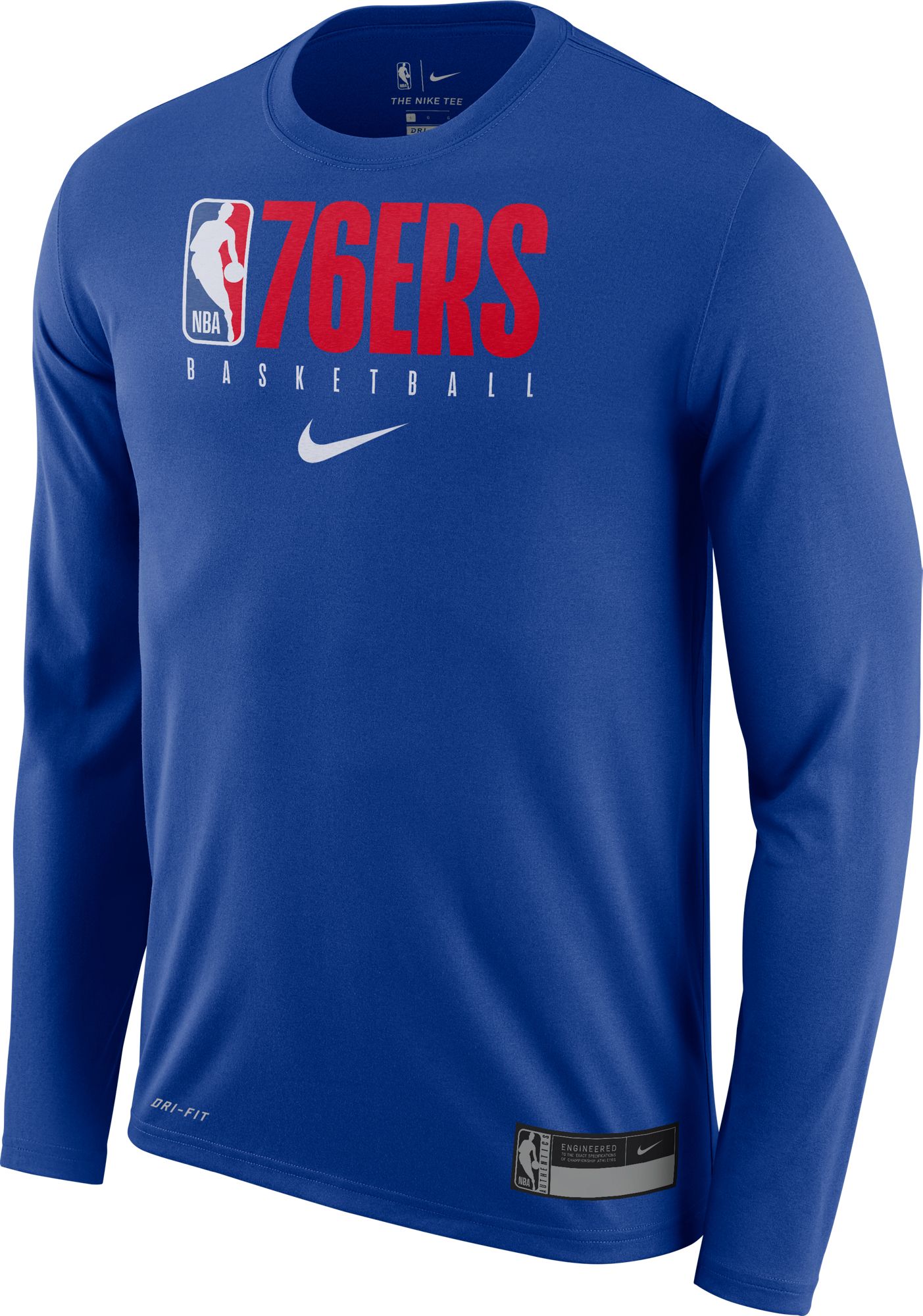 sixers sleeve jersey