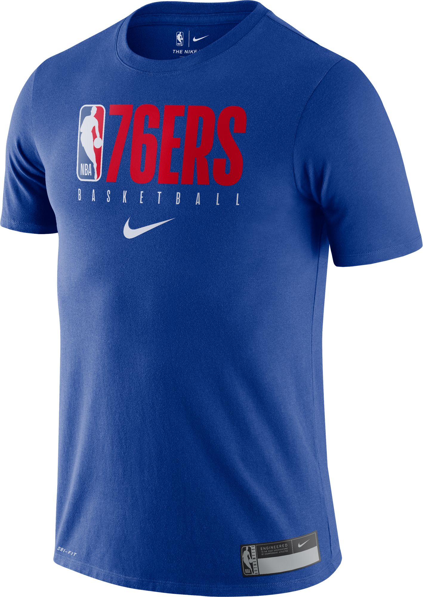 sixers dri fit