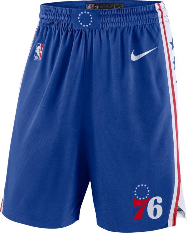 Nike Men's Philadelphia 76ers Dri-FIT Swingman Shorts