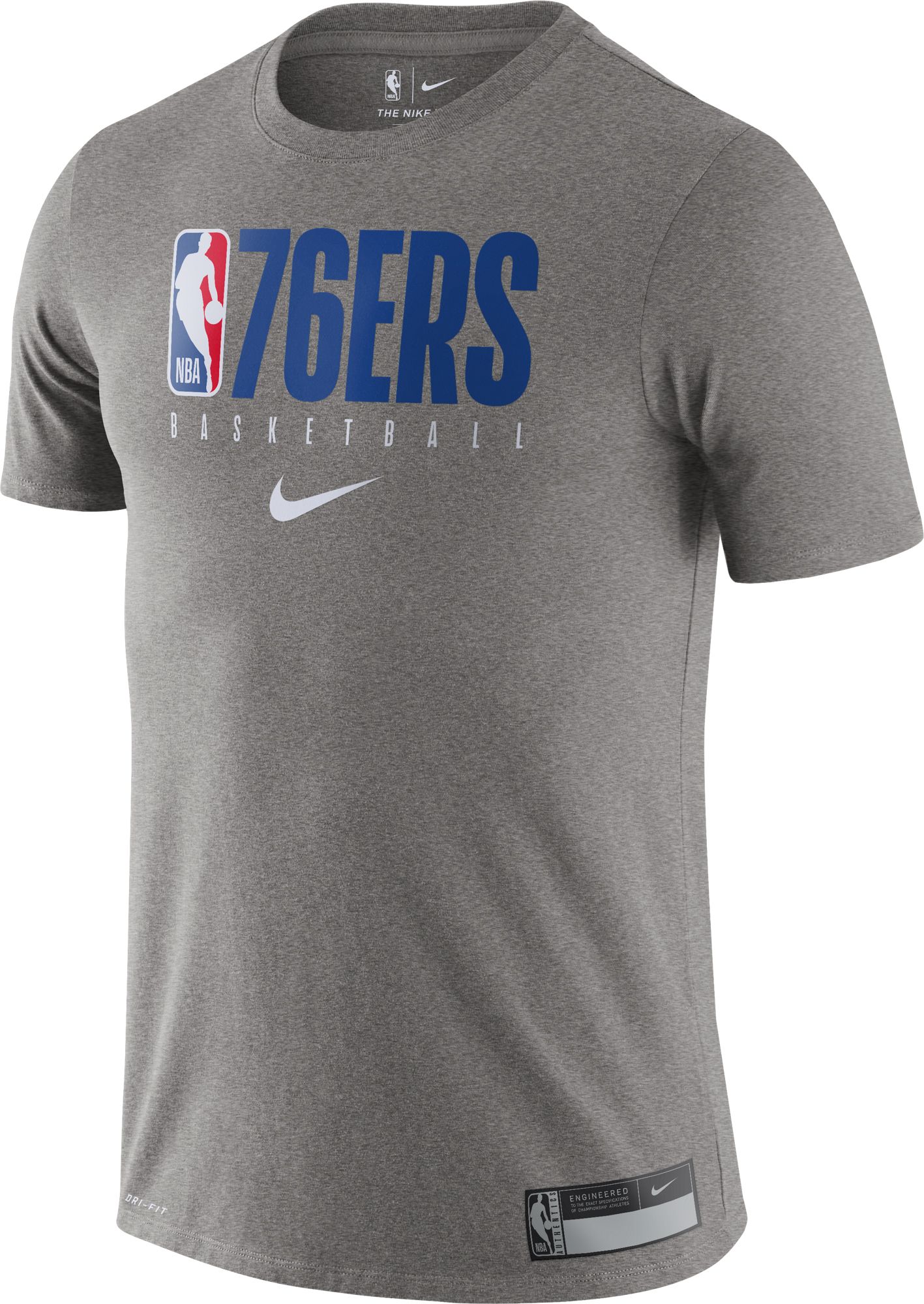 sixers dri fit