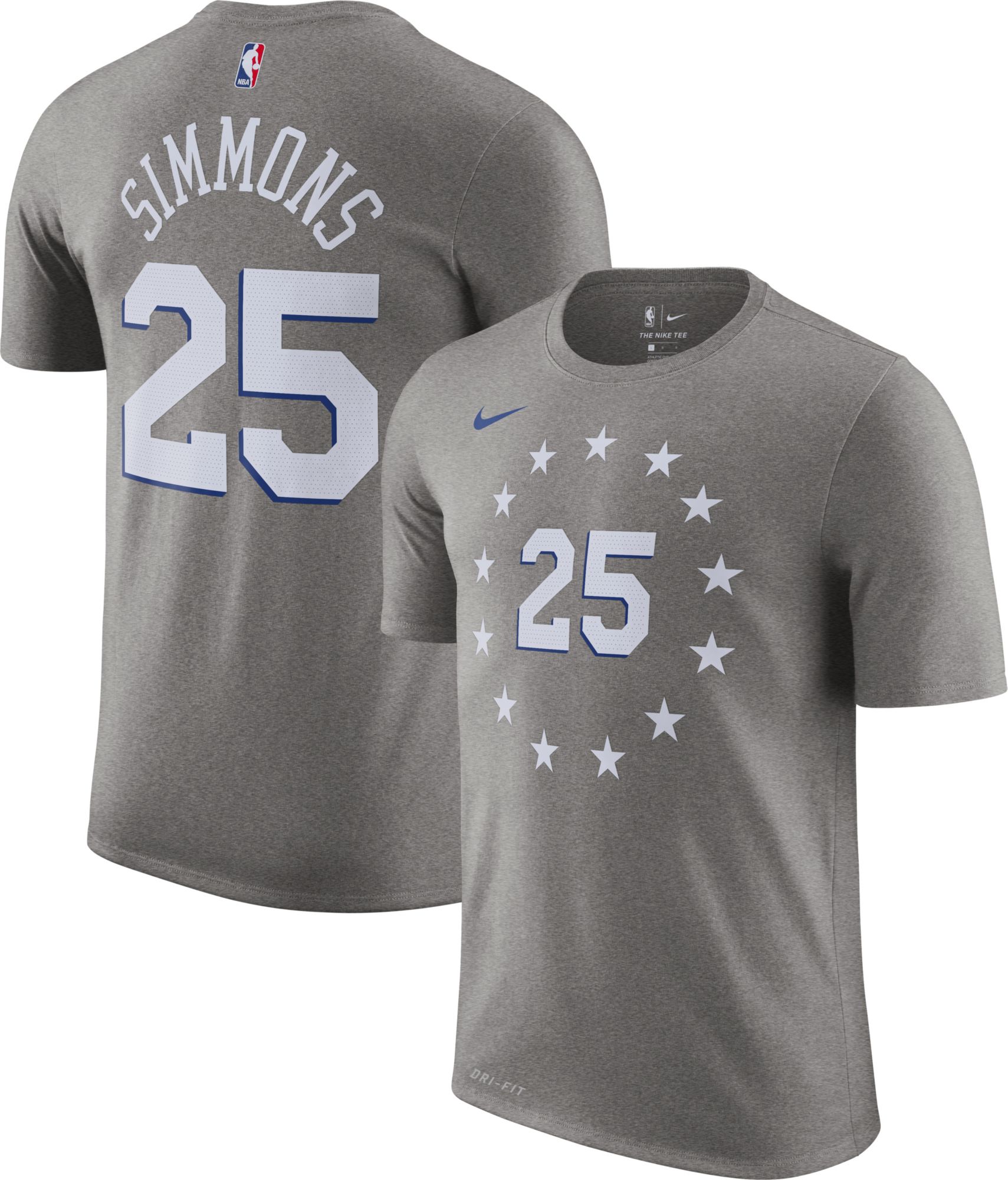 ben simmons grey jersey