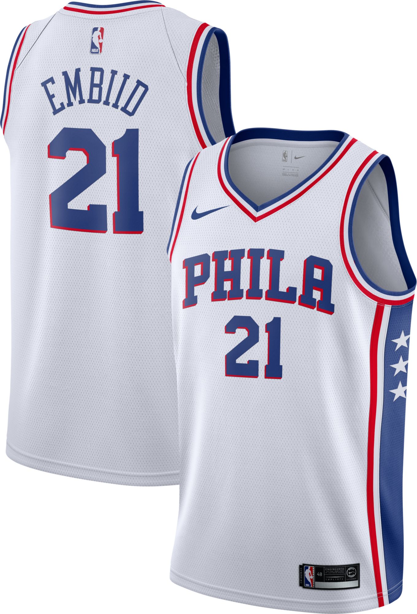 76ers jersey embiid