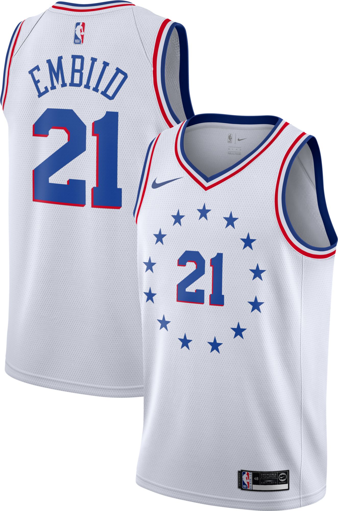 76ers earned edition jersey