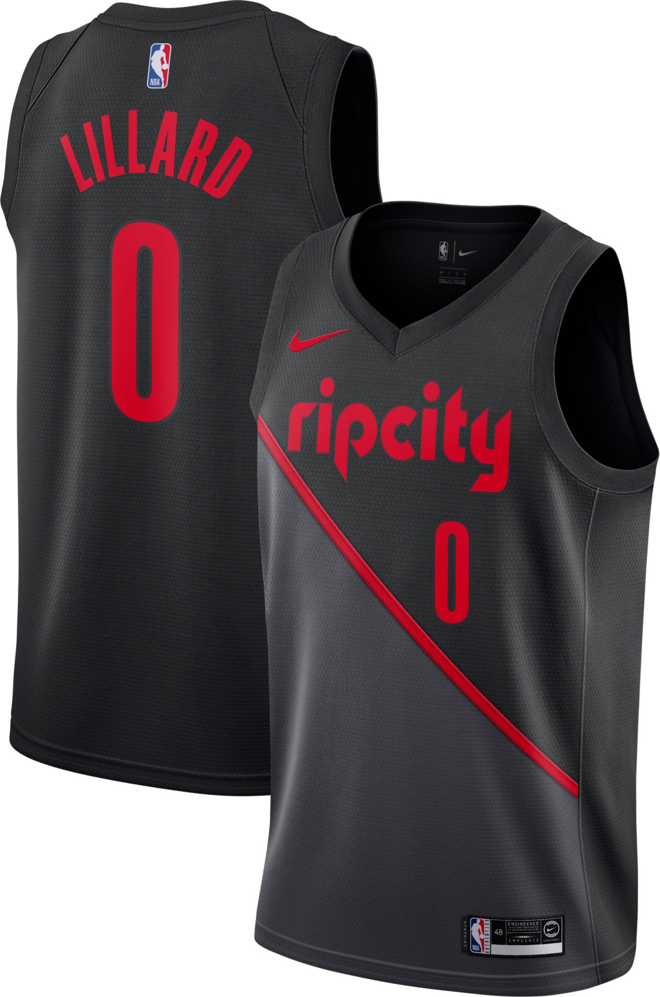 damian lillard jersey for sale