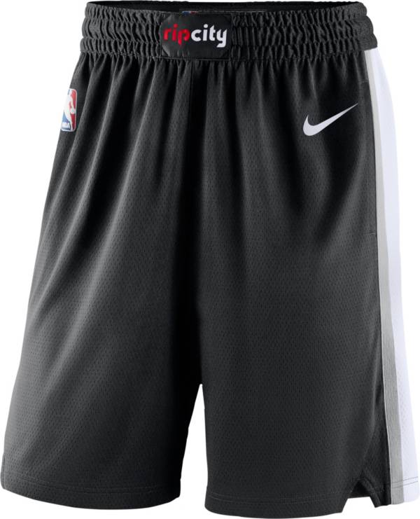 Portland Trail Blazers City Edition Men's Nike Dri-FIT NBA Swingman Shorts.