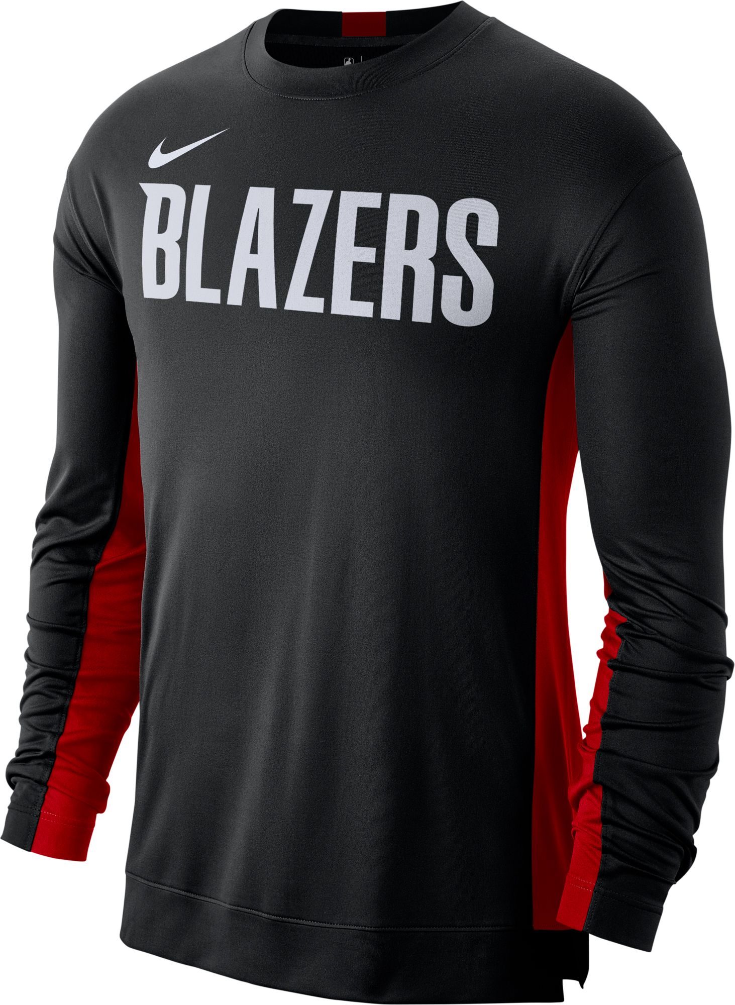 portland trail blazers shooting shirt