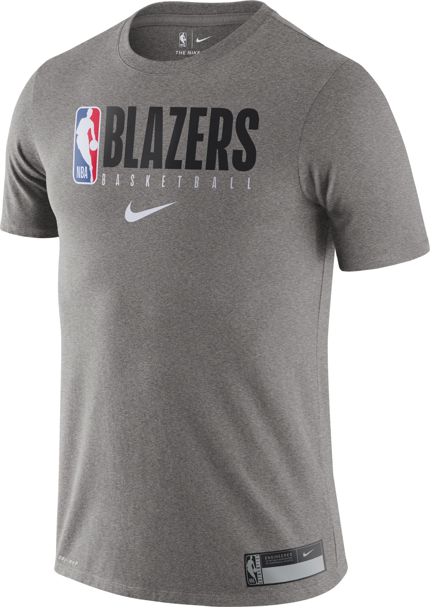 blazers practice jersey