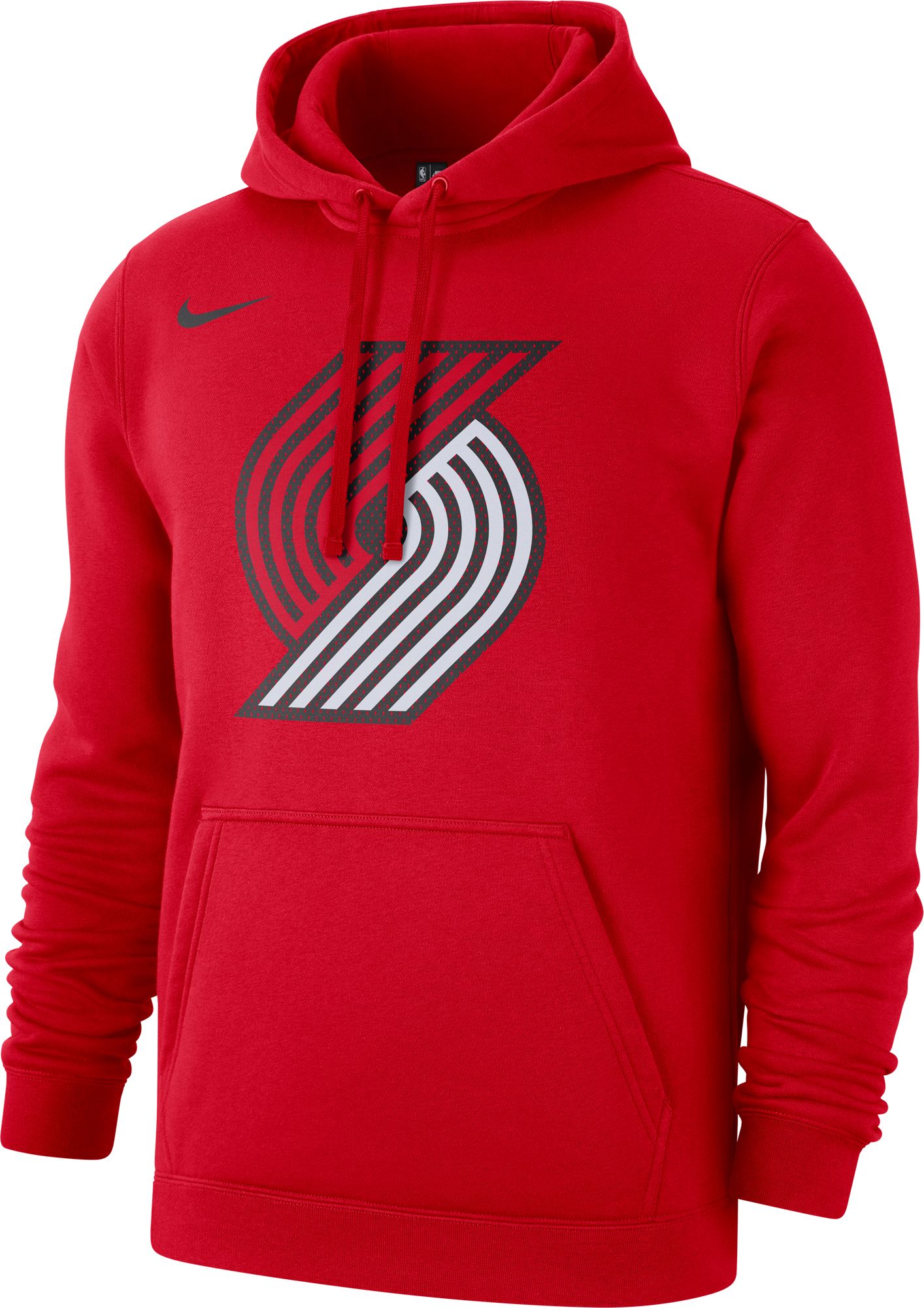 nike trail blazers hoodie